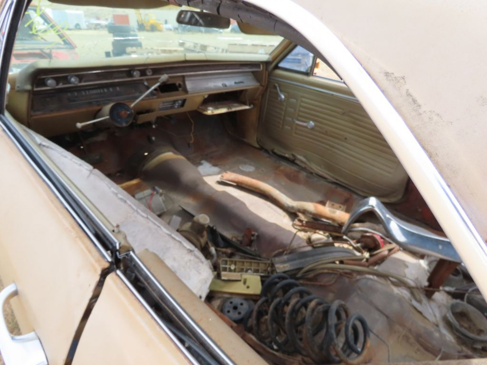 1967 Chevrolet Chevelle Body - Image 9