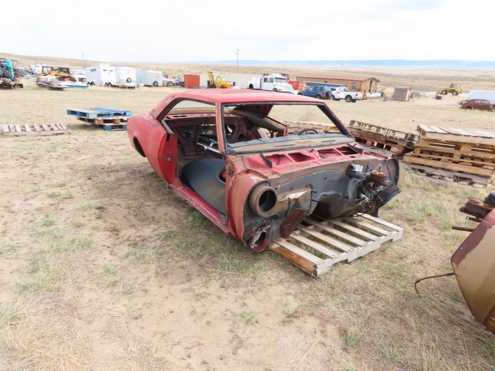 1967/8 Chevrolet Camaro Body - Image 1