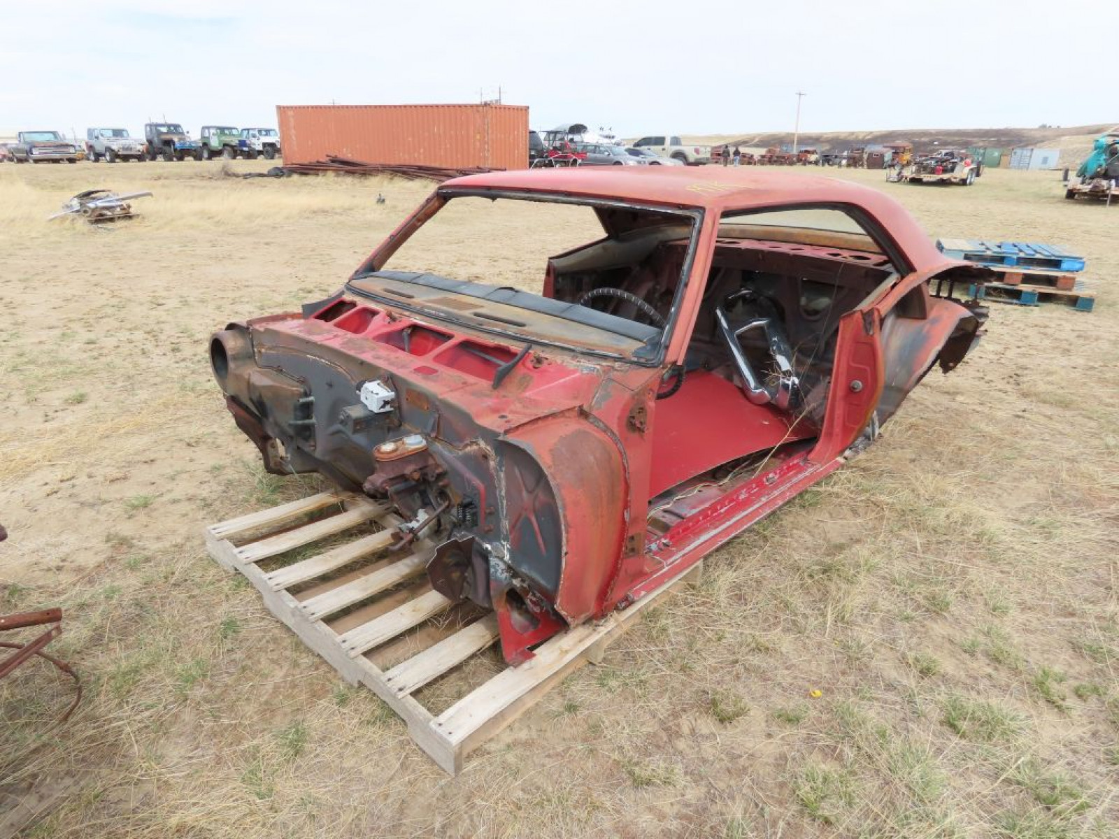 1967/8 Chevrolet Camaro Body - Image 2