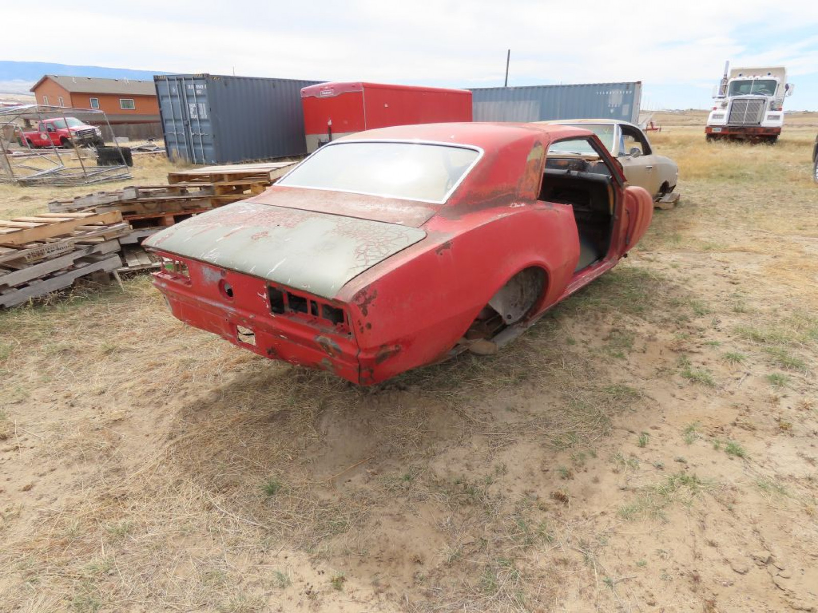 1967/8 Chevrolet Camaro Body - Image 6
