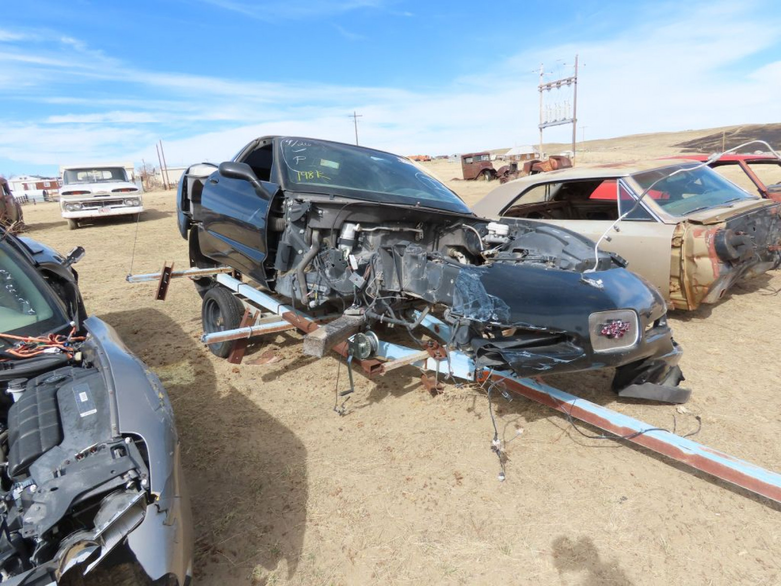 2000 Chevrolet Camaro for Project or Parts - Image 1