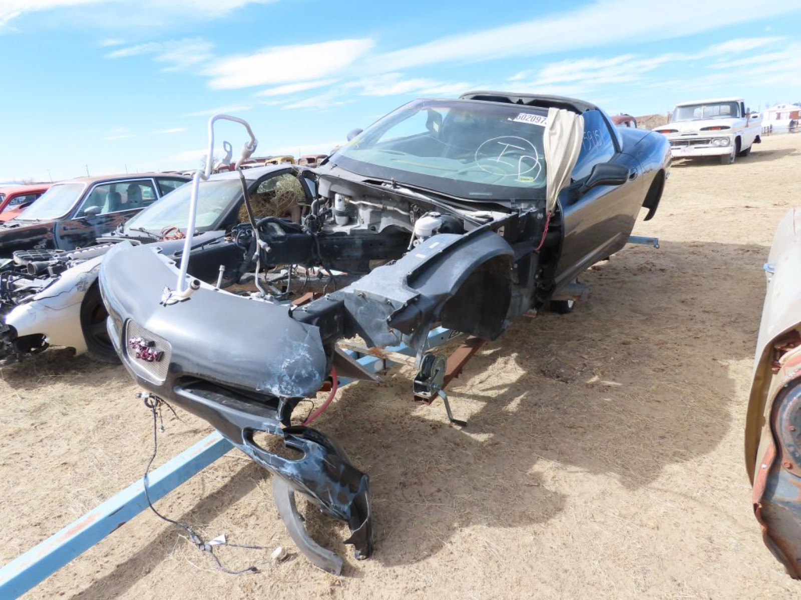 2000 Chevrolet Camaro for Project or Parts - Image 2