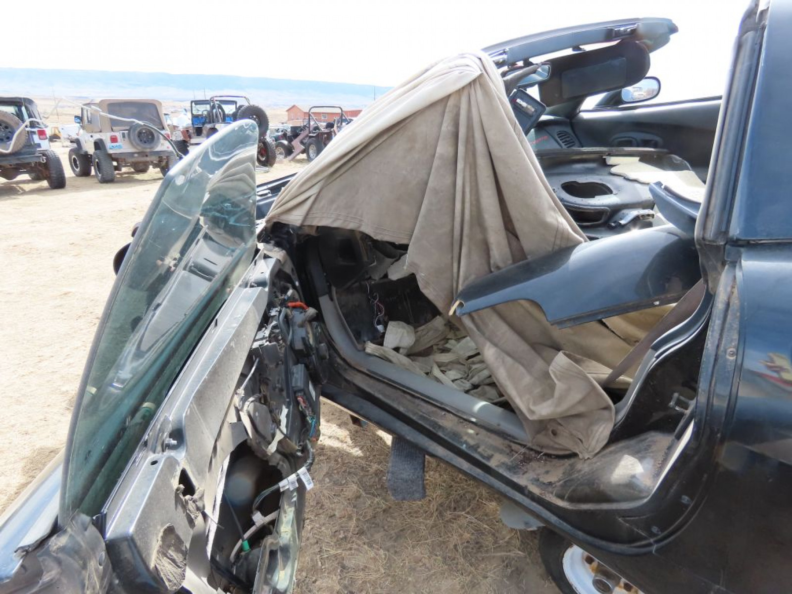 2000 Chevrolet Camaro for Project or Parts - Image 3