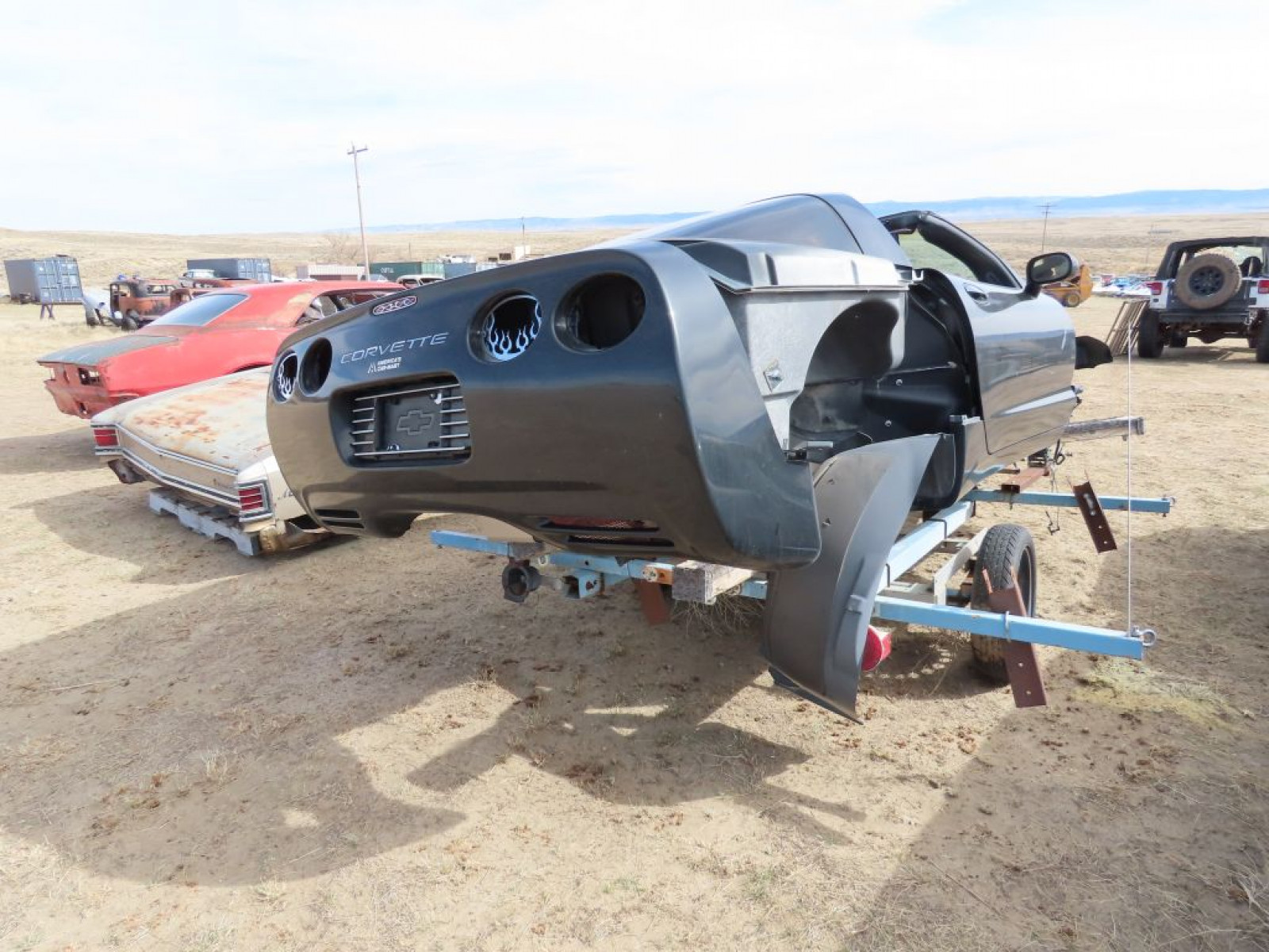 2000 Chevrolet Camaro for Project or Parts - Image 5