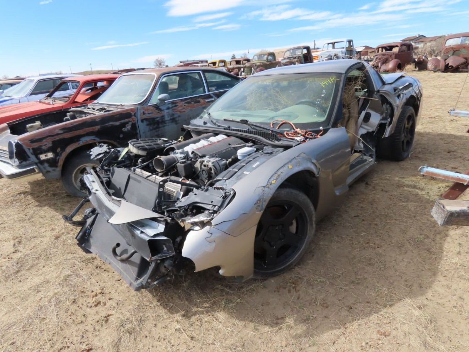 Chevrolet Corvette with LS for Rod or Project - Image 1