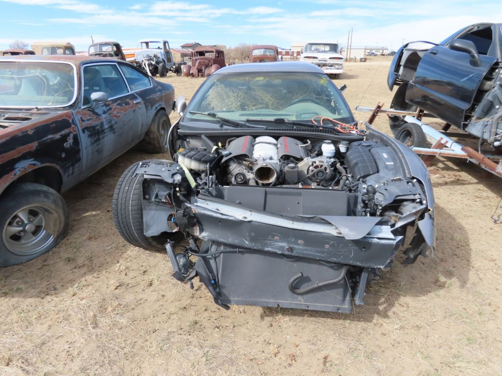 Chevrolet Corvette with LS for Rod or Project - Image 2