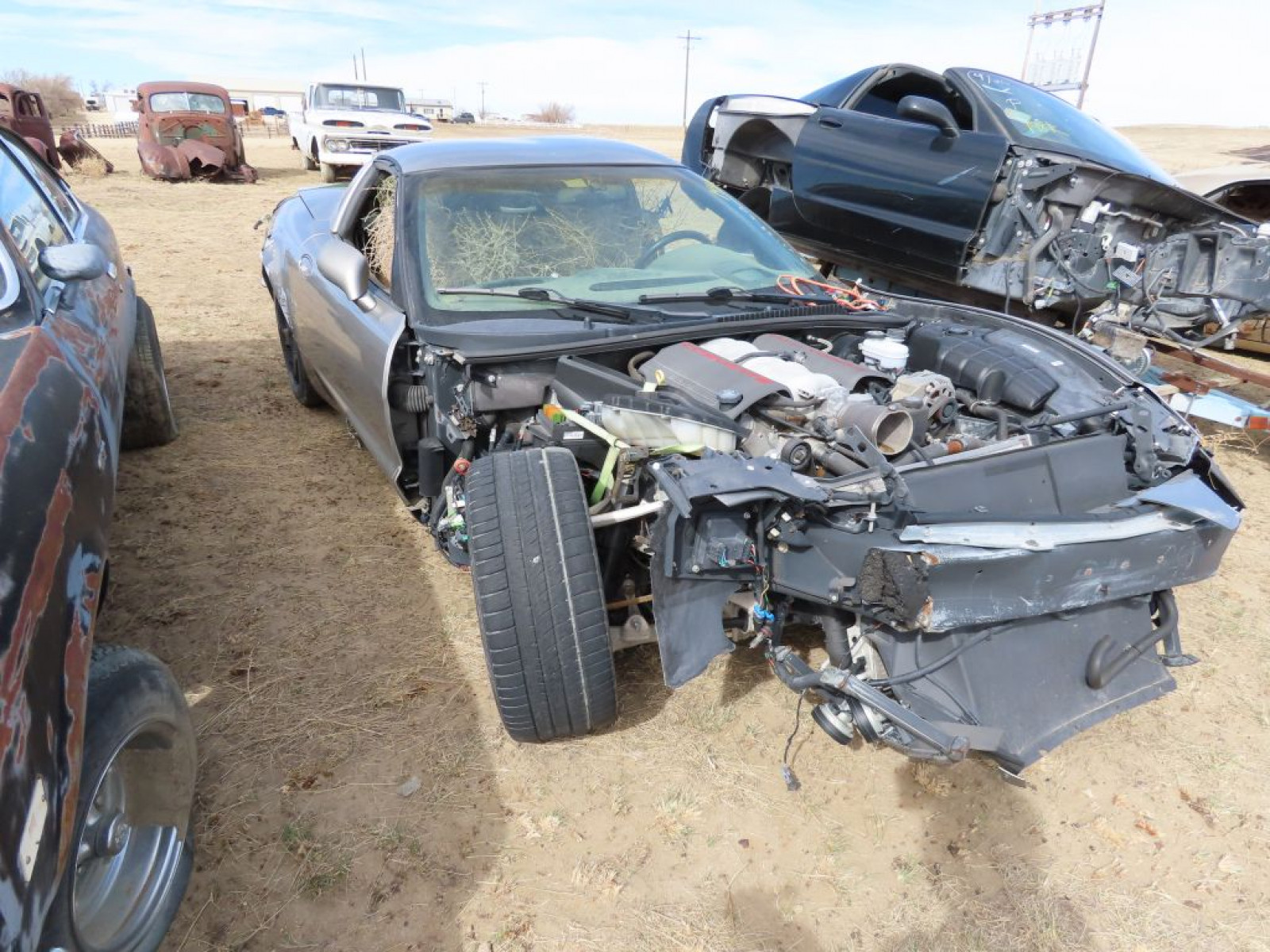 Chevrolet Corvette with LS for Rod or Project - Image 3