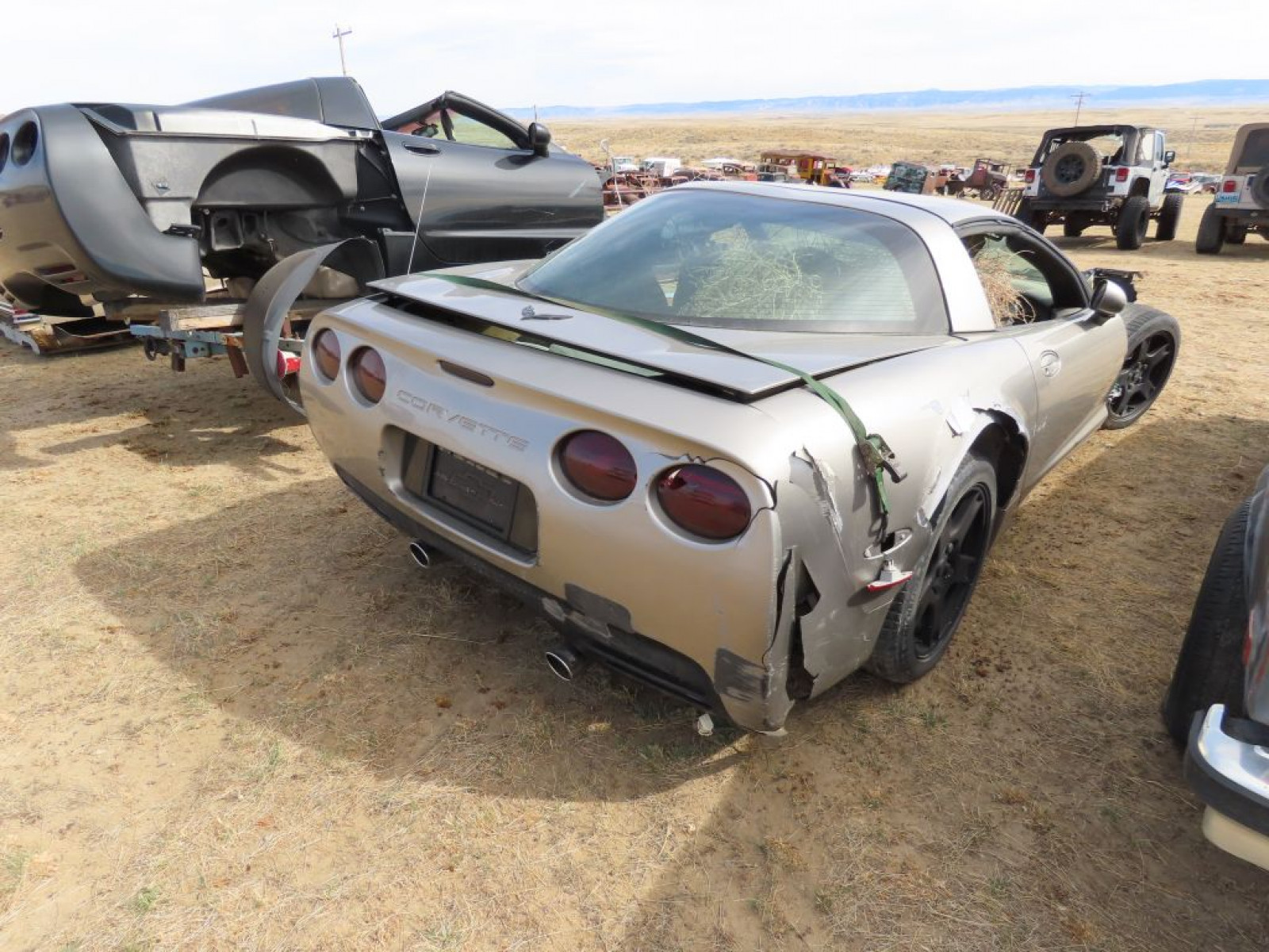 Chevrolet Corvette with LS for Rod or Project - Image 5