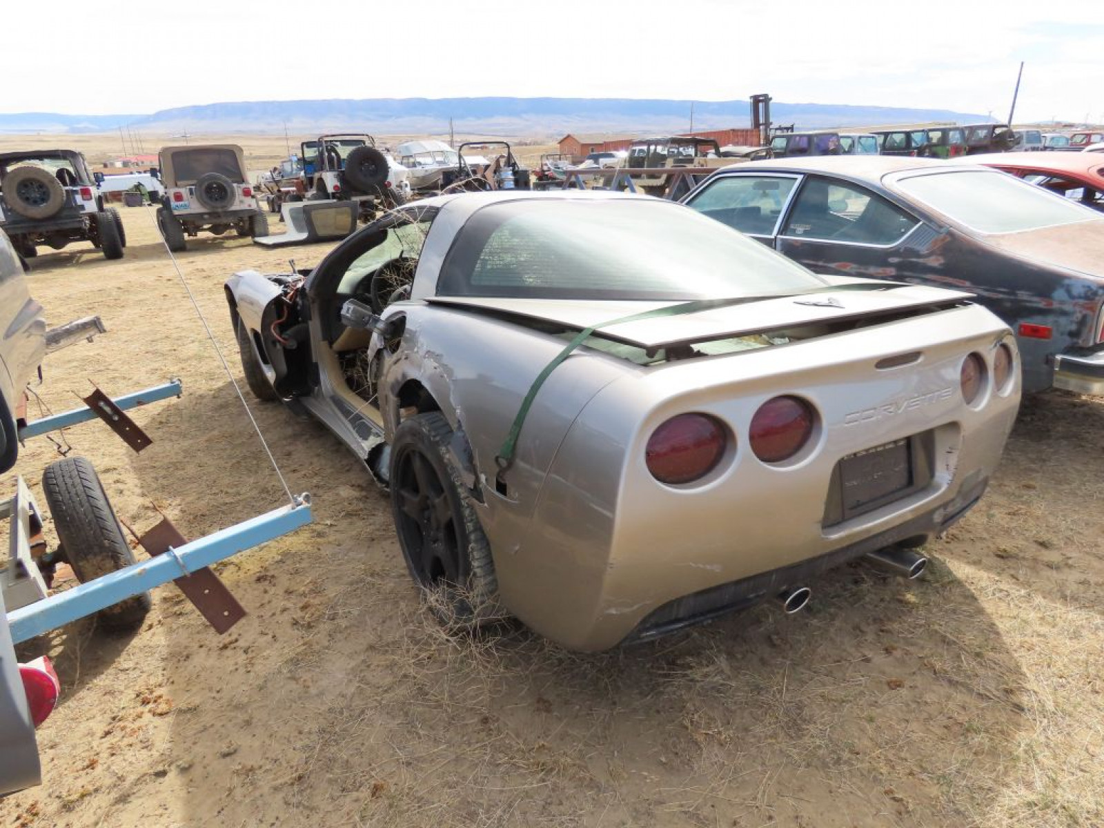 Chevrolet Corvette with LS for Rod or Project - Image 6