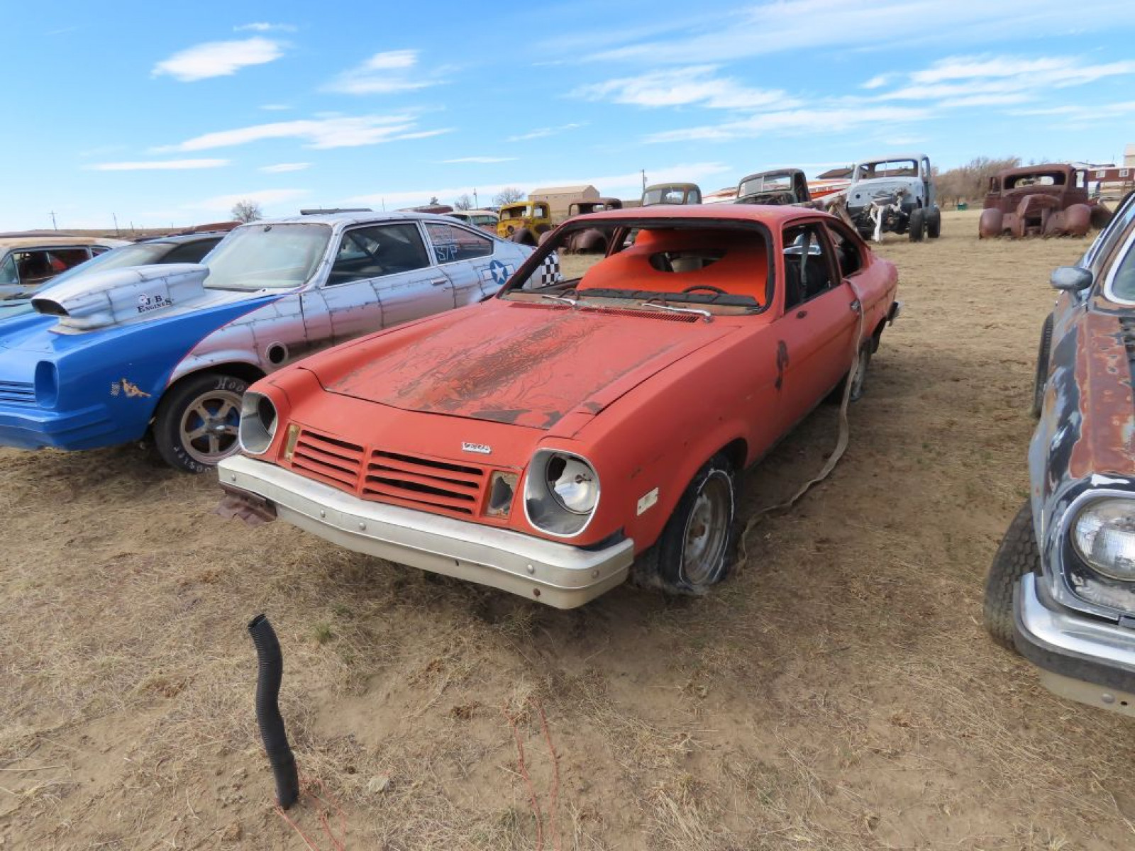 1975 Chevrolet Vega for Restore, Project or Parts - Image 1