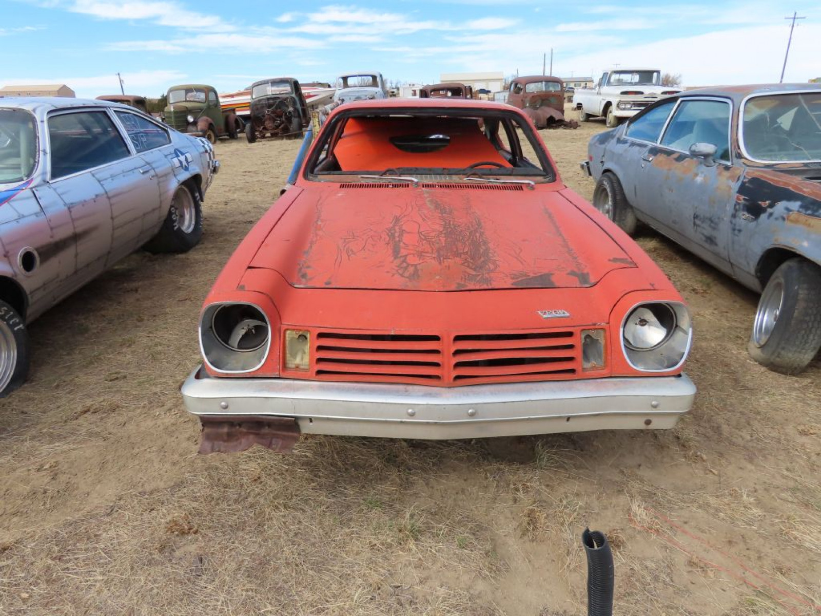 1975 Chevrolet Vega for Restore, Project or Parts - Image 2