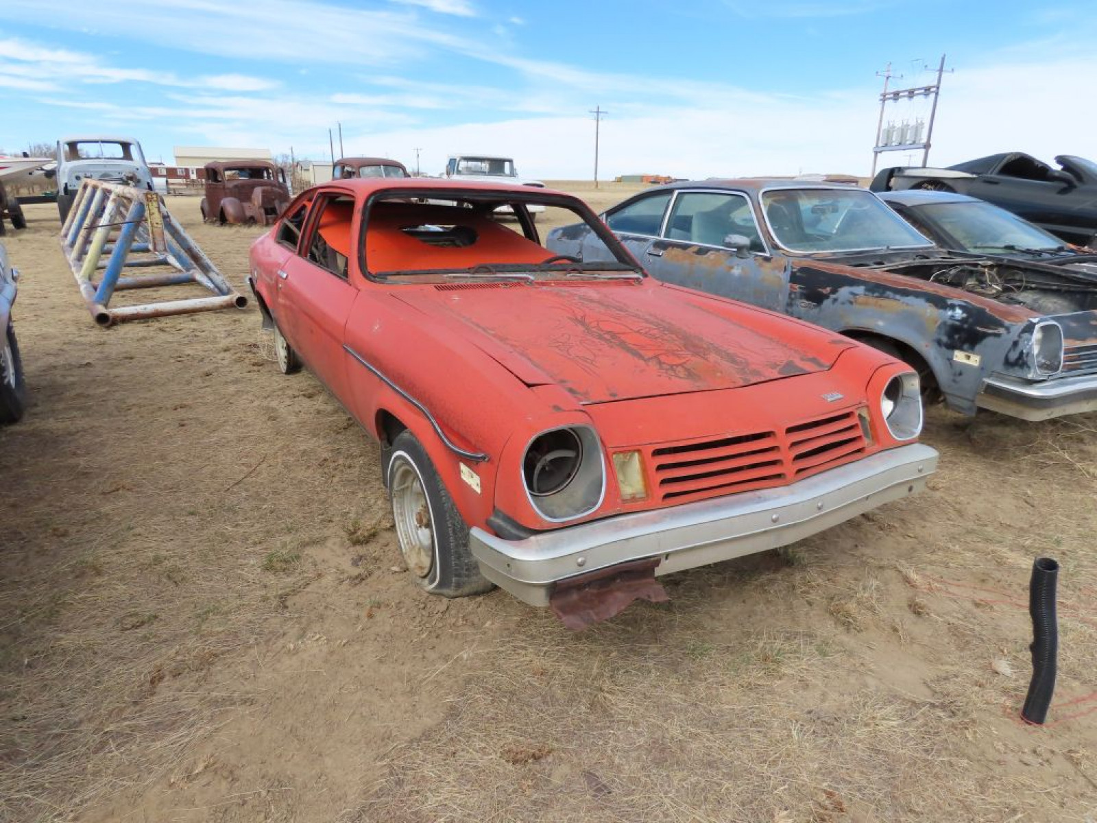 1975 Chevrolet Vega for Restore, Project or Parts - Image 3