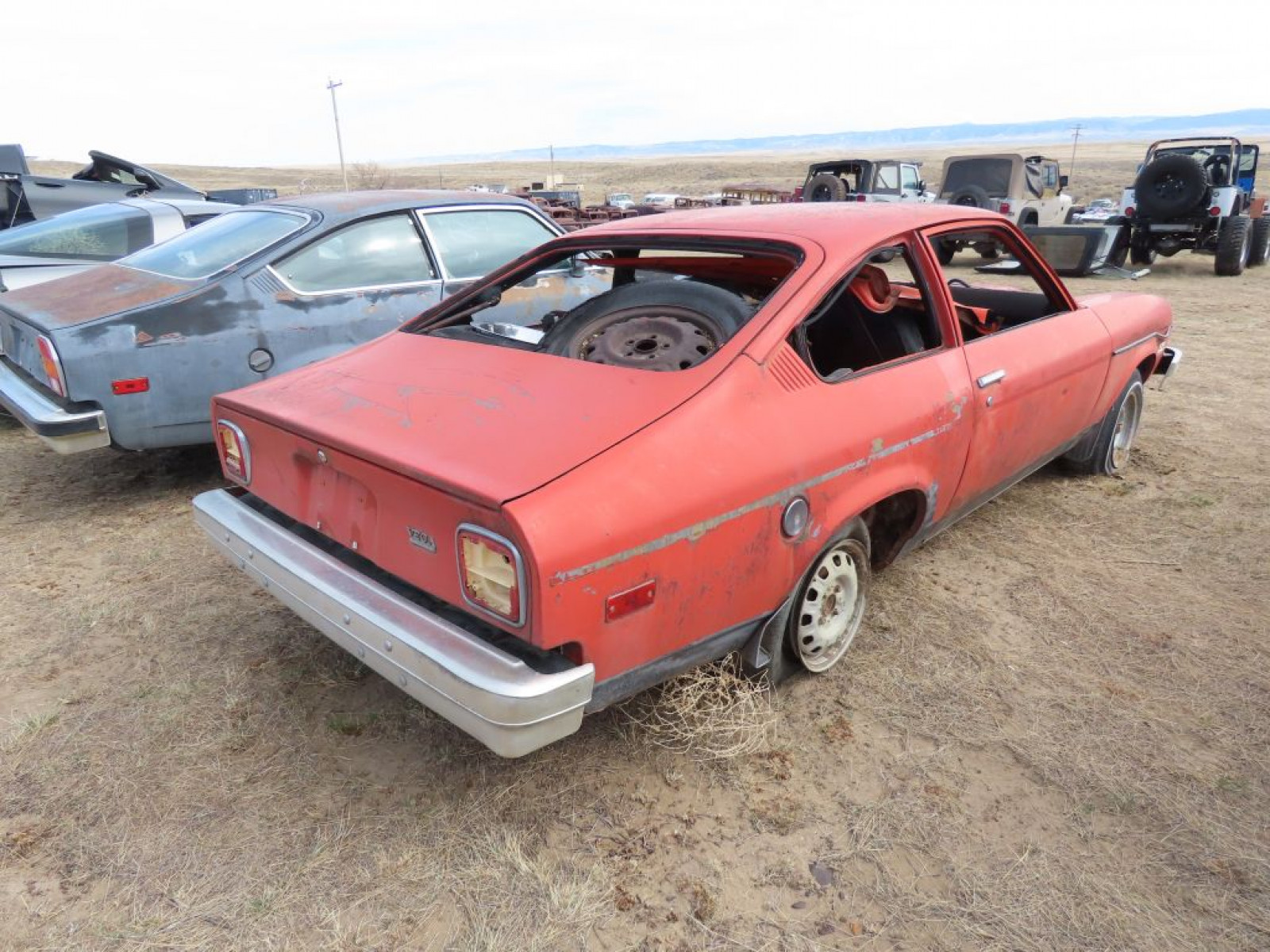 1975 Chevrolet Vega for Restore, Project or Parts - Image 4