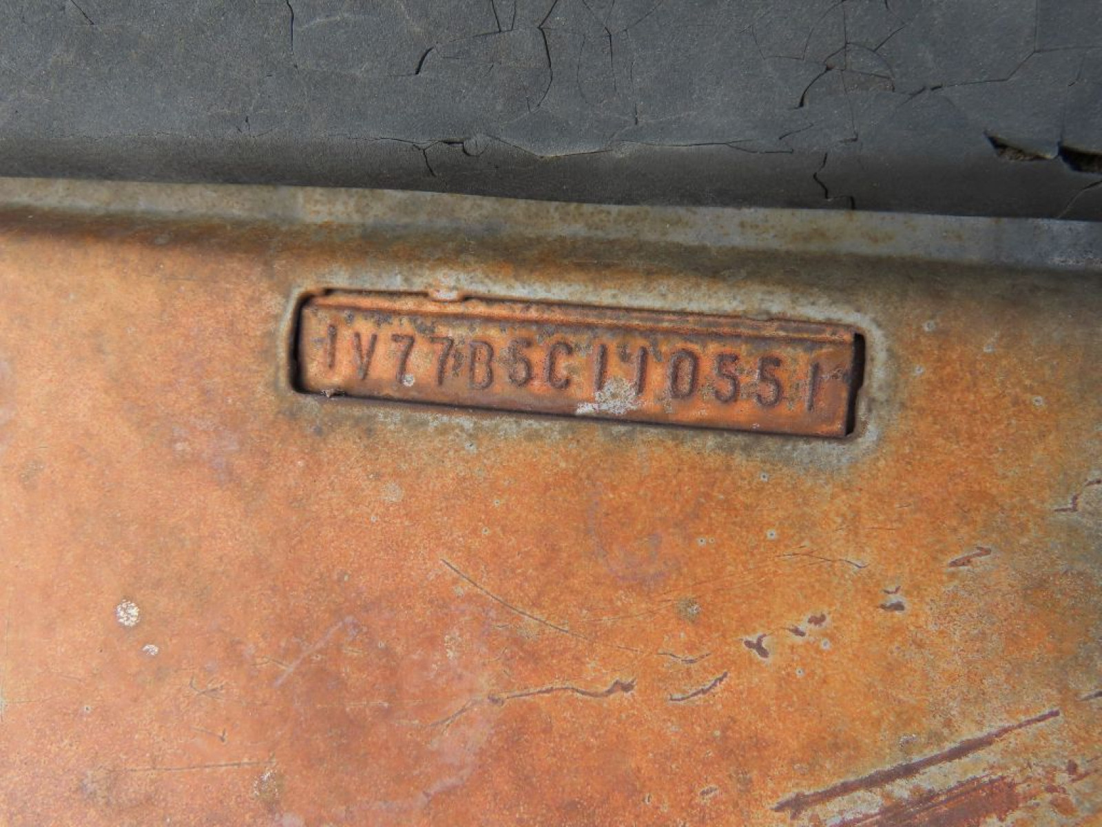 1975 Chevrolet Vega for Restore, Project or Parts - Image 7