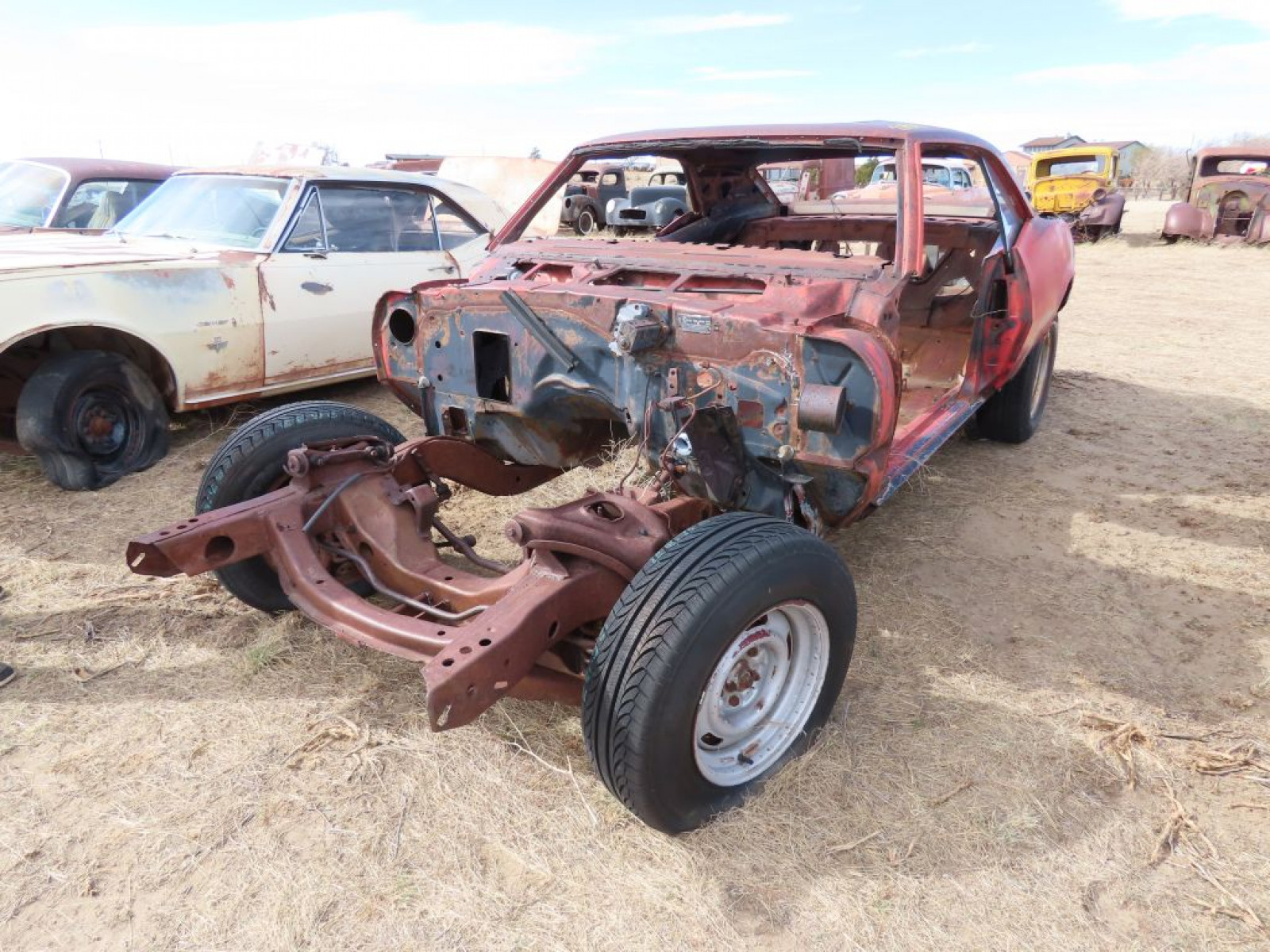 1968 Chevrolet C amaro - Image 1
