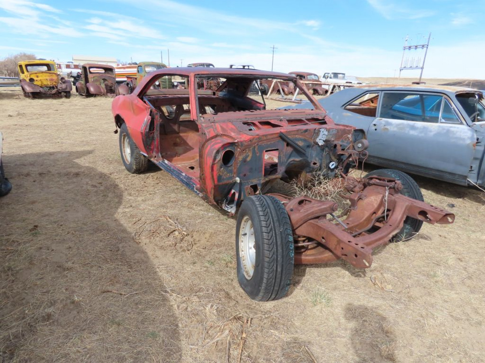 1968 Chevrolet C amaro - Image 3