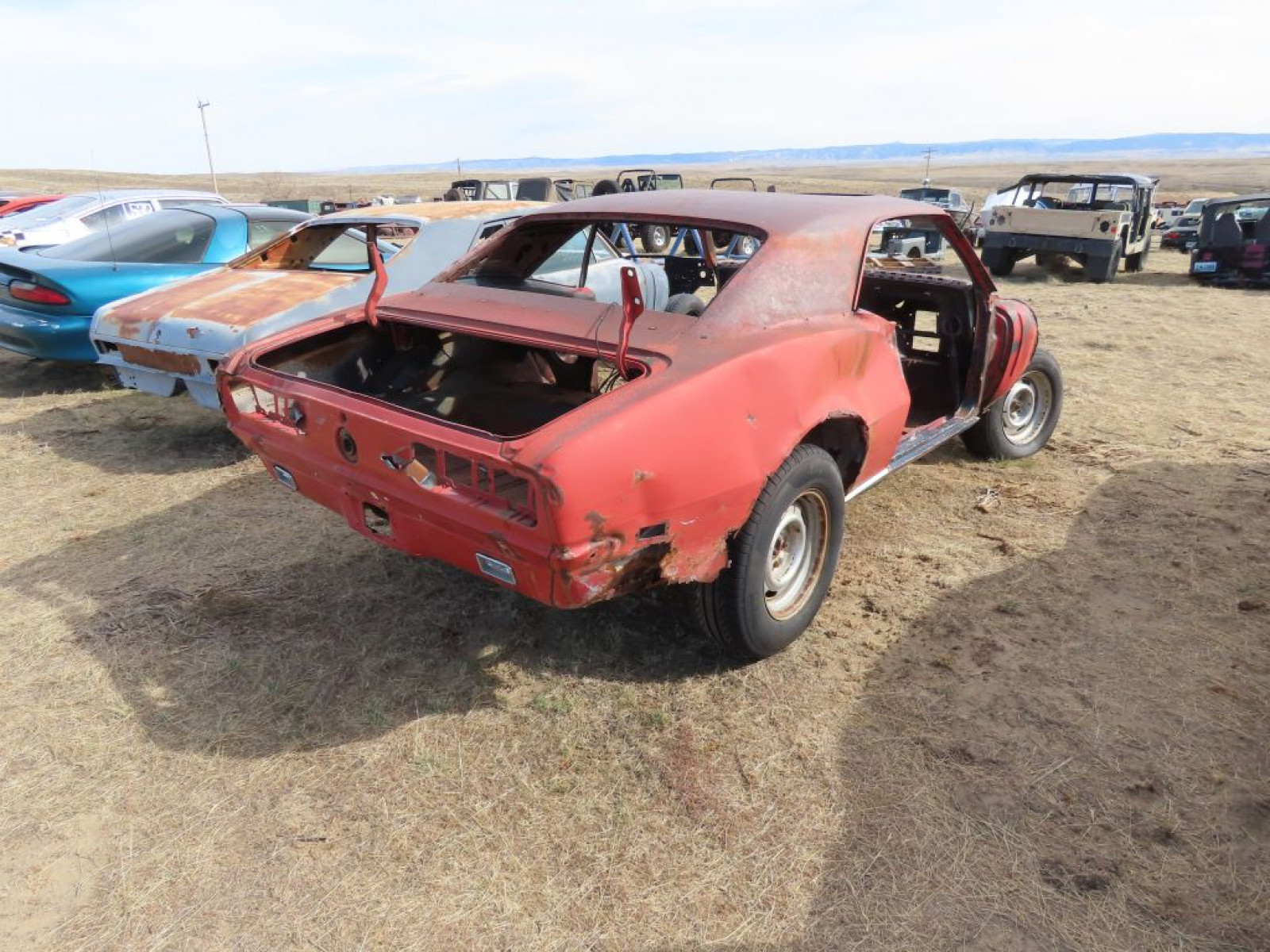 1968 Chevrolet C amaro - Image 6