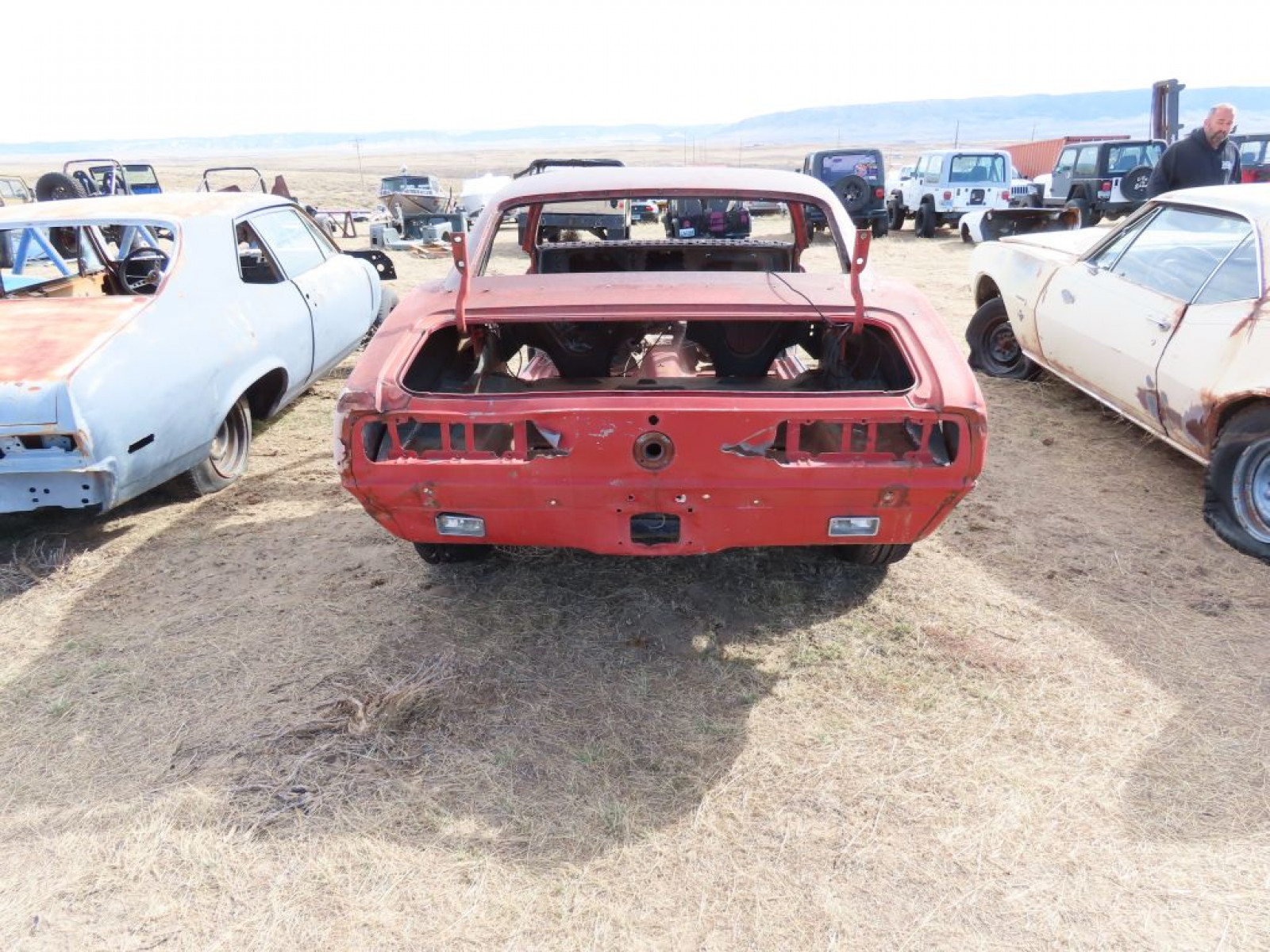 1968 Chevrolet C amaro - Image 7