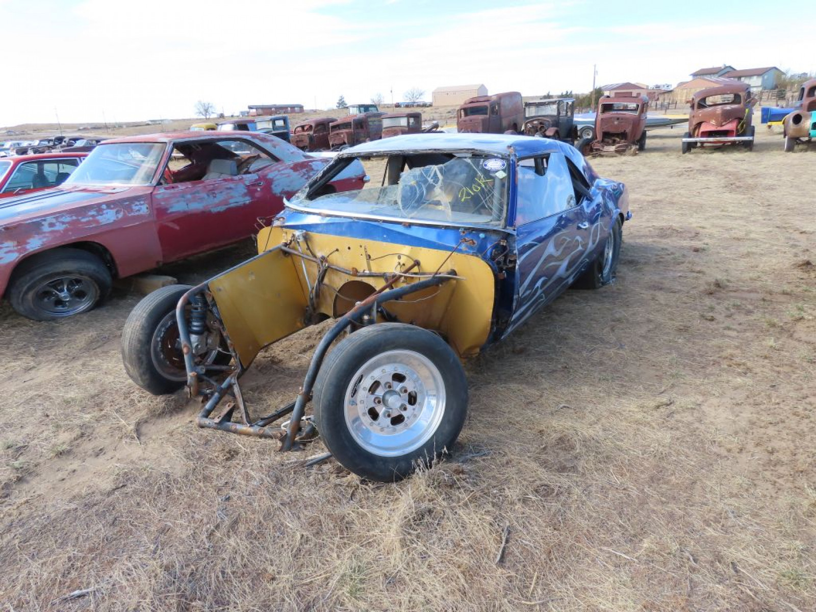 1968 Chevrolet Camaro for Parts - Image 1