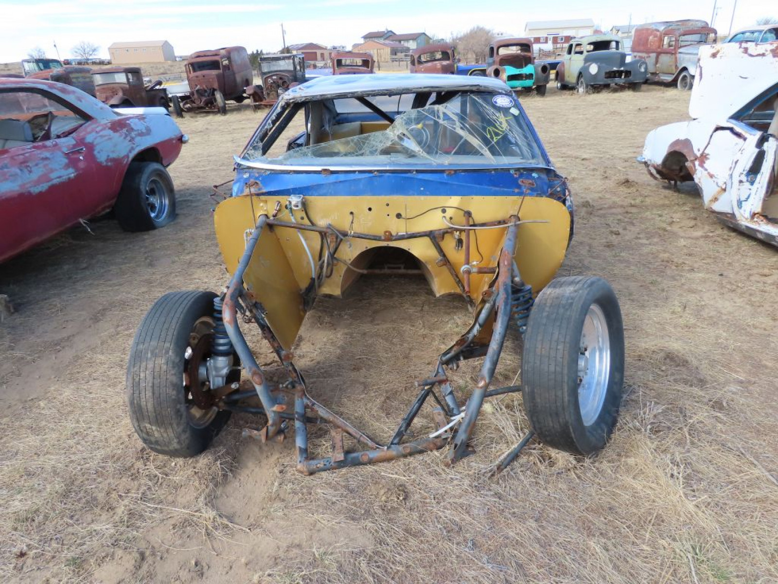 1968 Chevrolet Camaro for Parts - Image 2