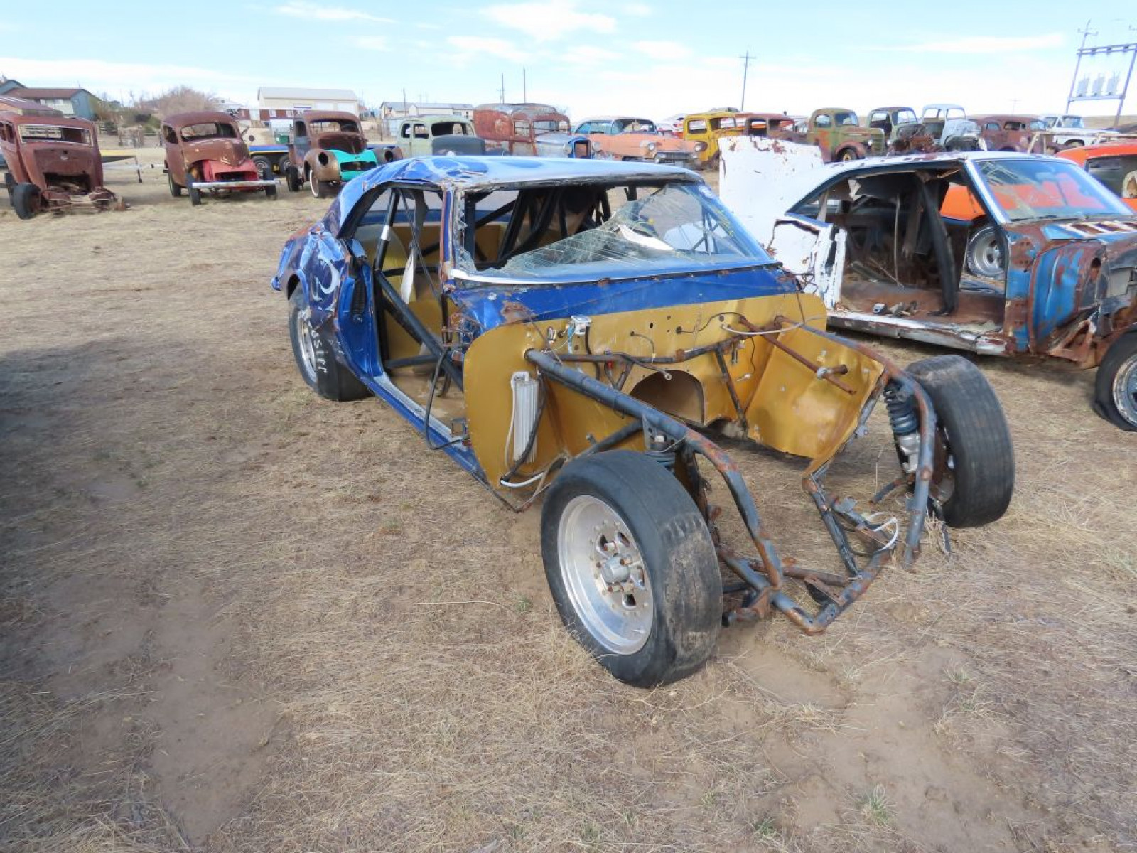 1968 Chevrolet Camaro for Parts - Image 3