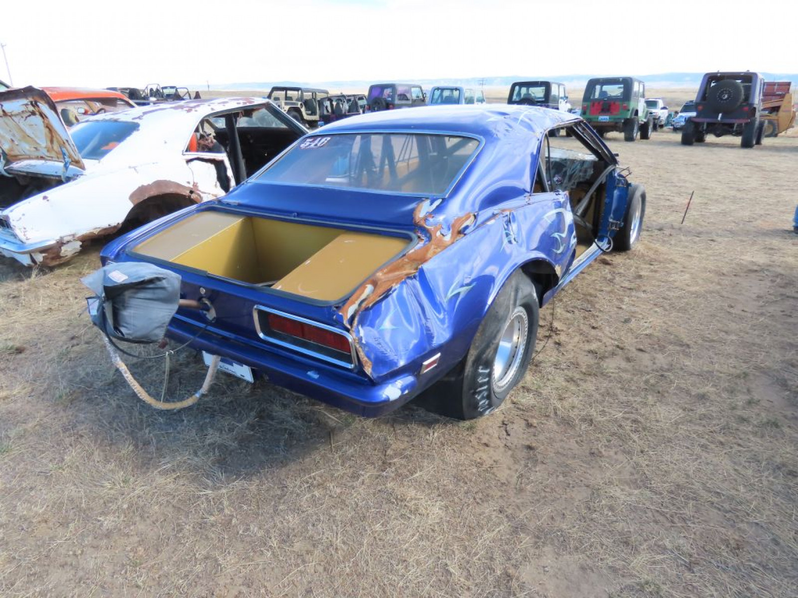 1968 Chevrolet Camaro for Parts - Image 5