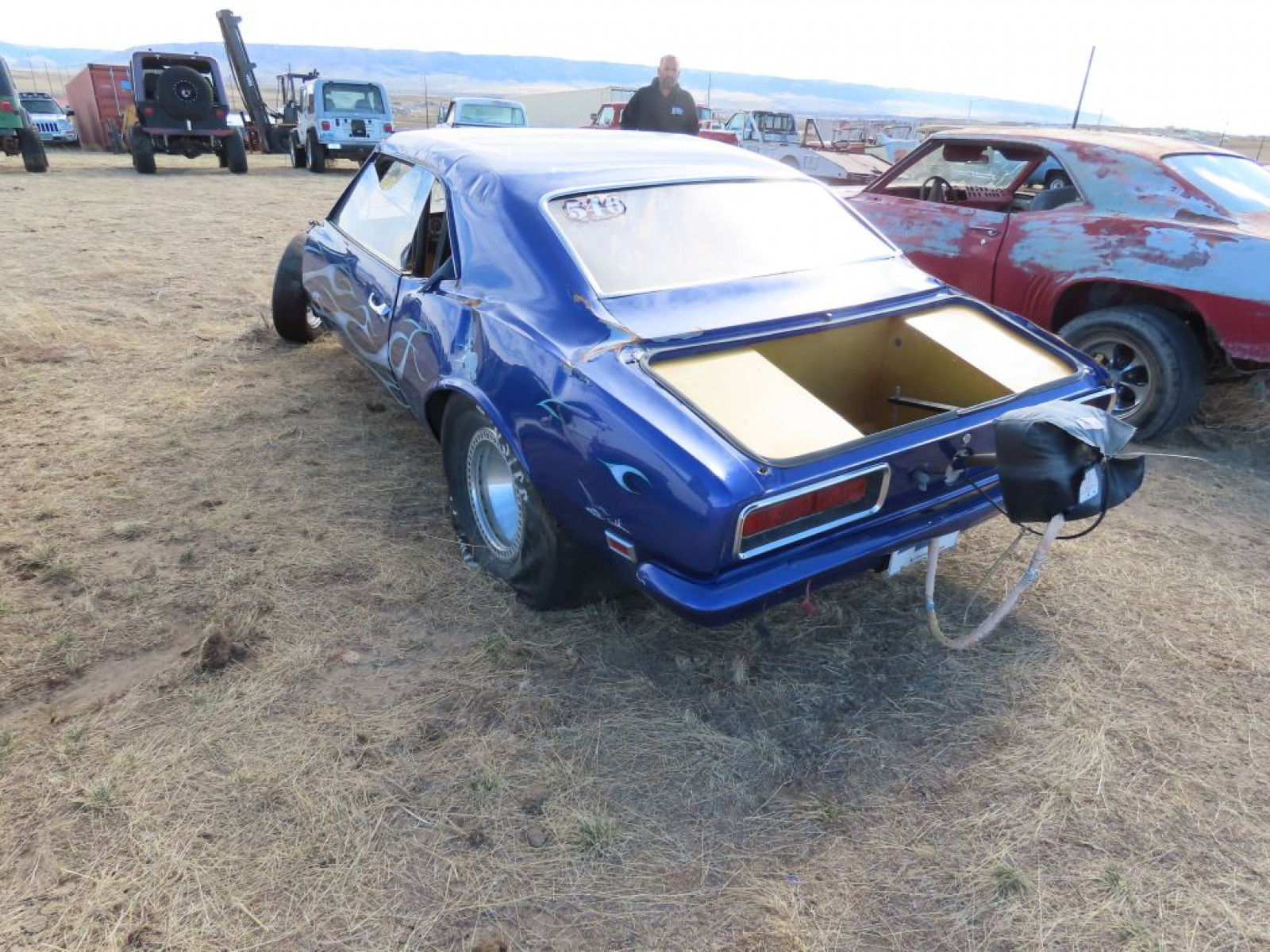 1968 Chevrolet Camaro for Parts - Image 6