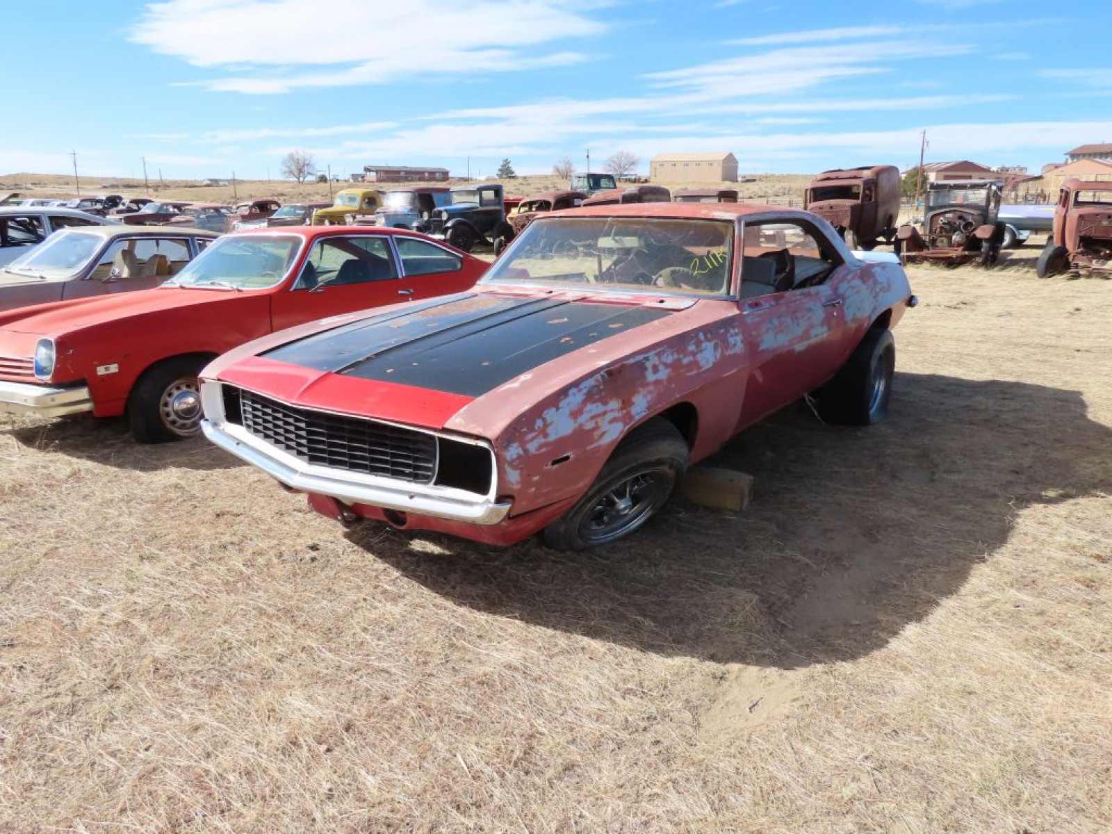 1969 Chevrolet Camaro for Parts - Image 1