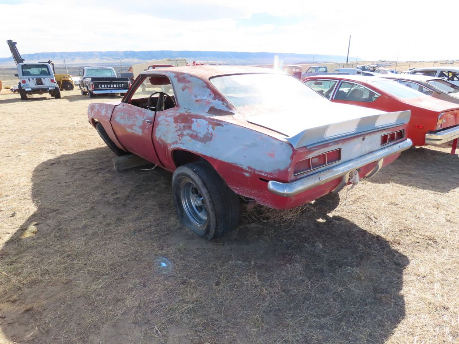 1969 Chevrolet Camaro for Parts - Image 10