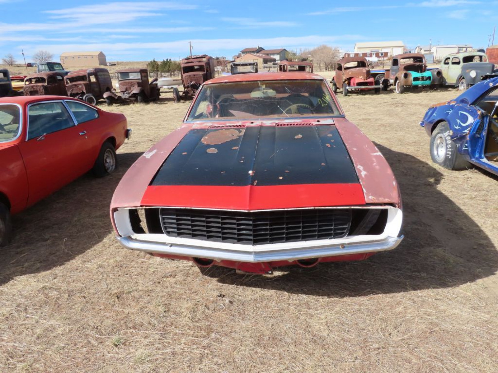 1969 Chevrolet Camaro for Parts - Image 2
