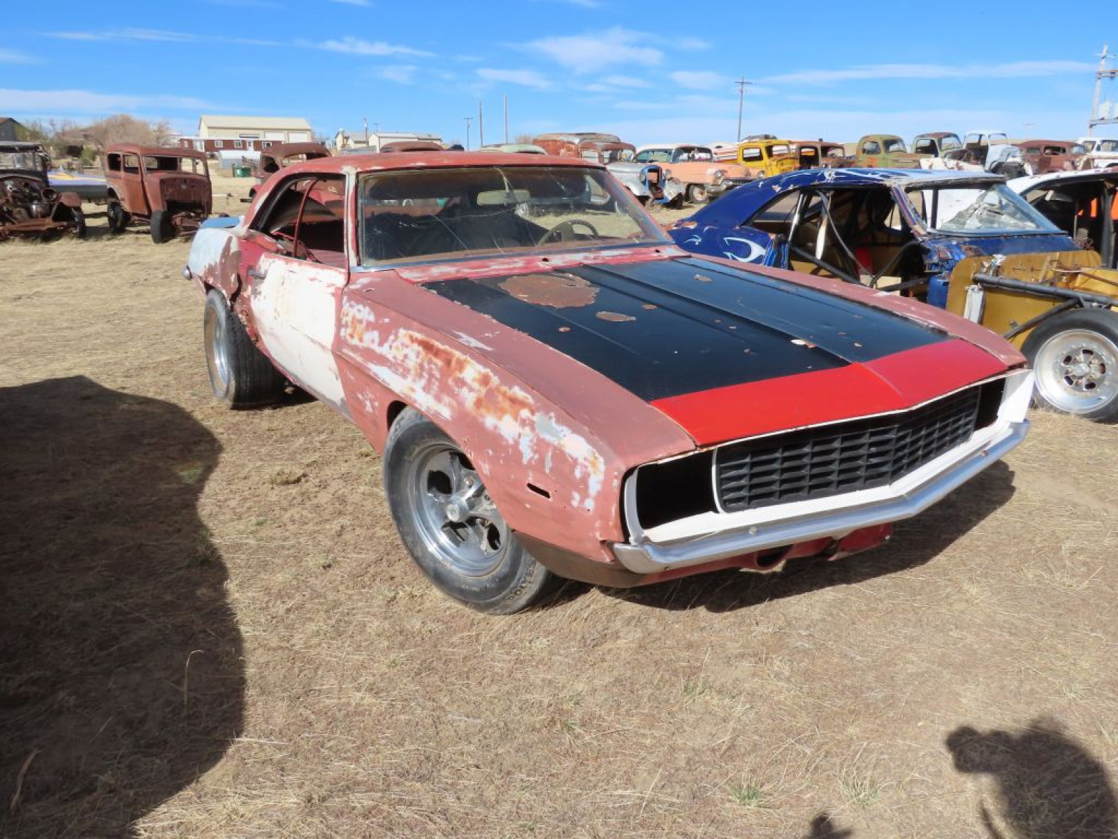 1969 Chevrolet Camaro for Parts - Image 3