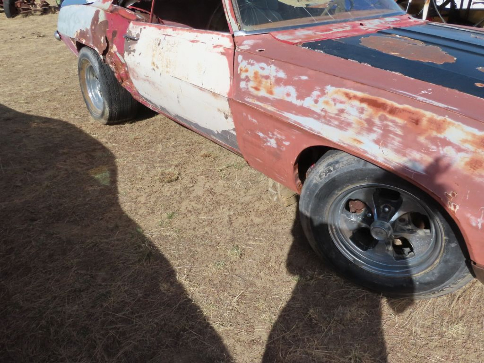 1969 Chevrolet Camaro for Parts - Image 4