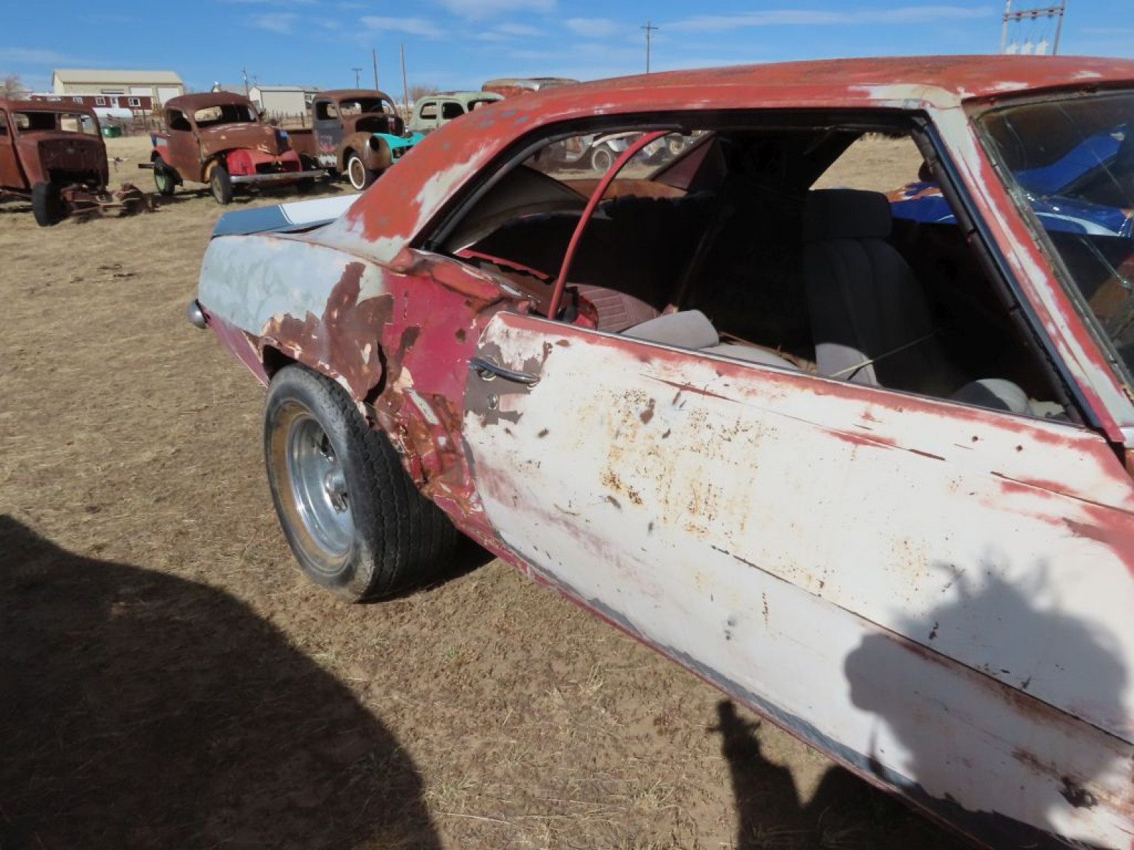 1969 Chevrolet Camaro for Parts - Image 5