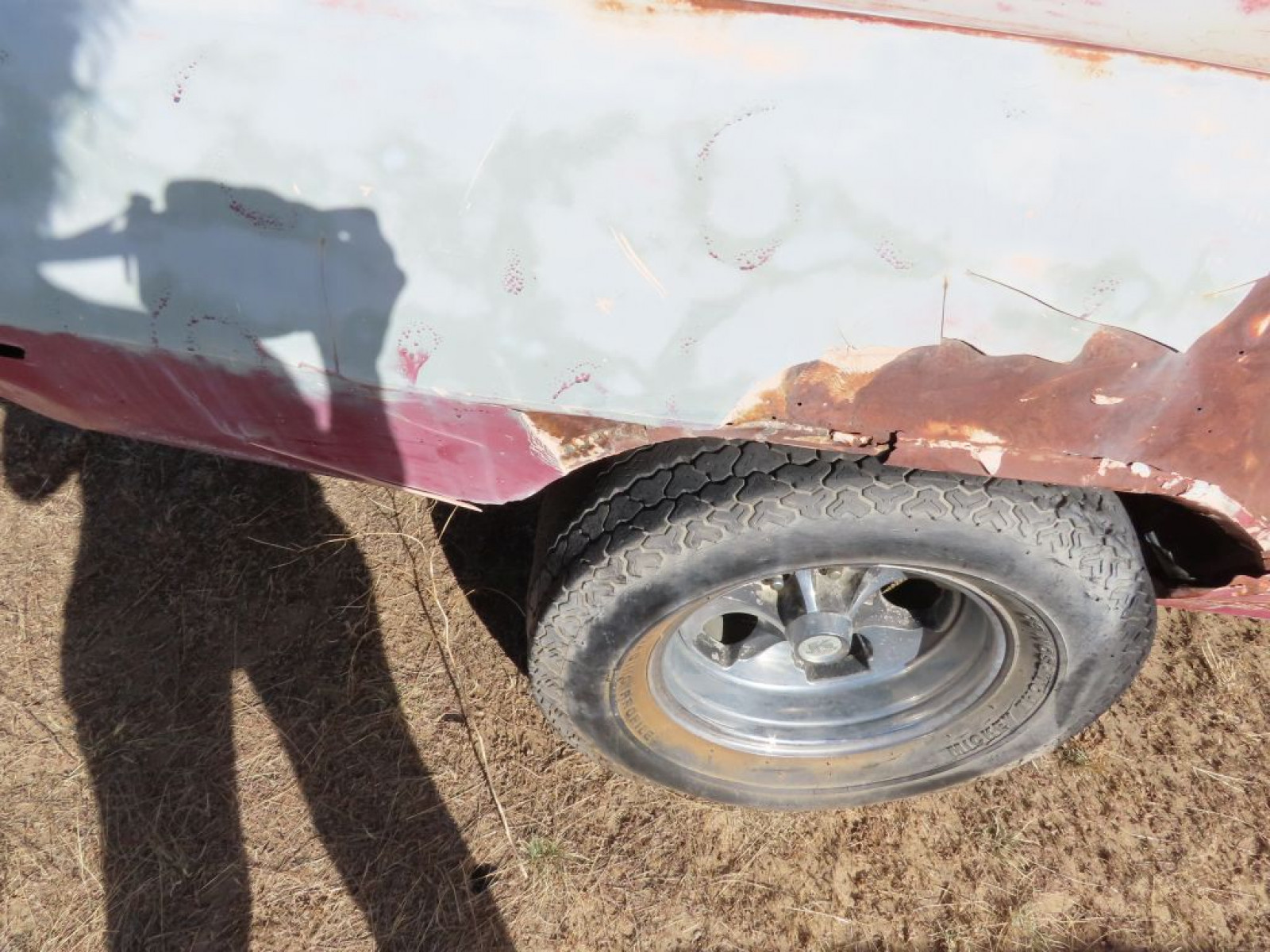 1969 Chevrolet Camaro for Parts - Image 7