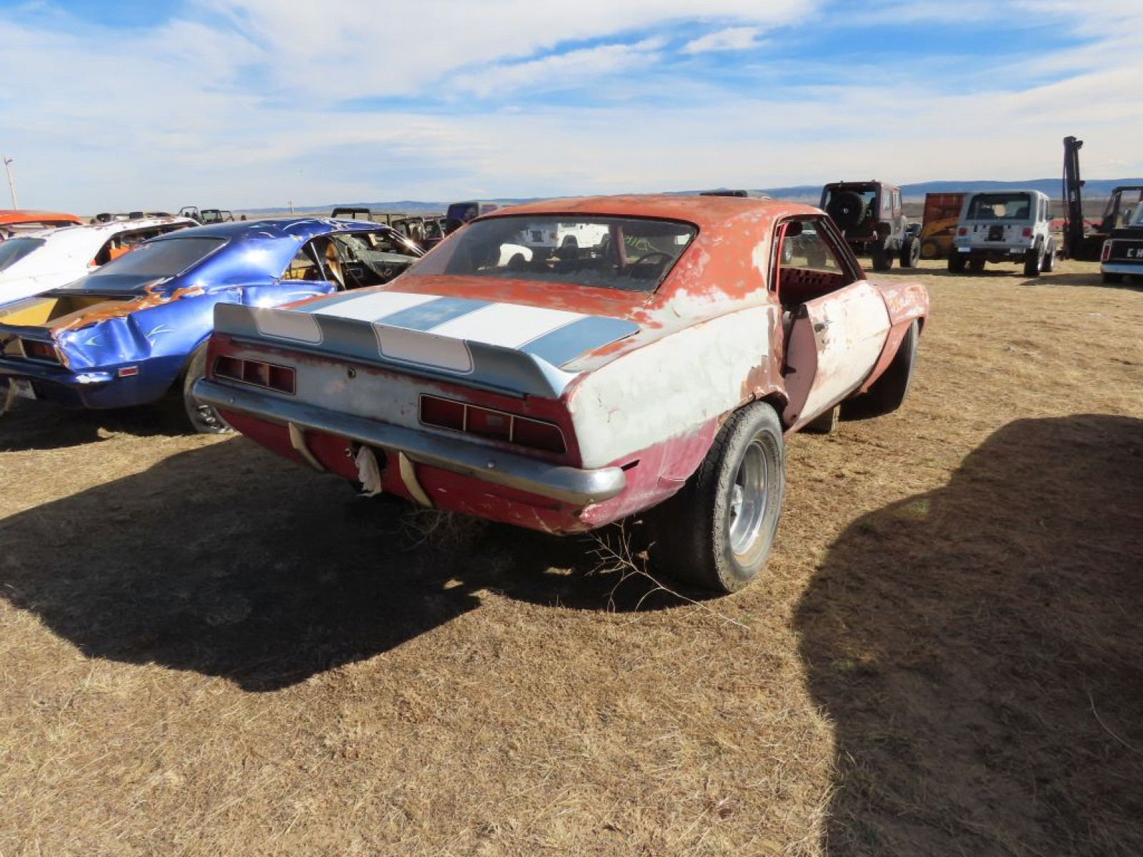 1969 Chevrolet Camaro for Parts - Image 8