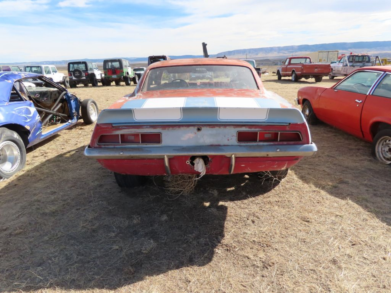 1969 Chevrolet Camaro for Parts - Image 9