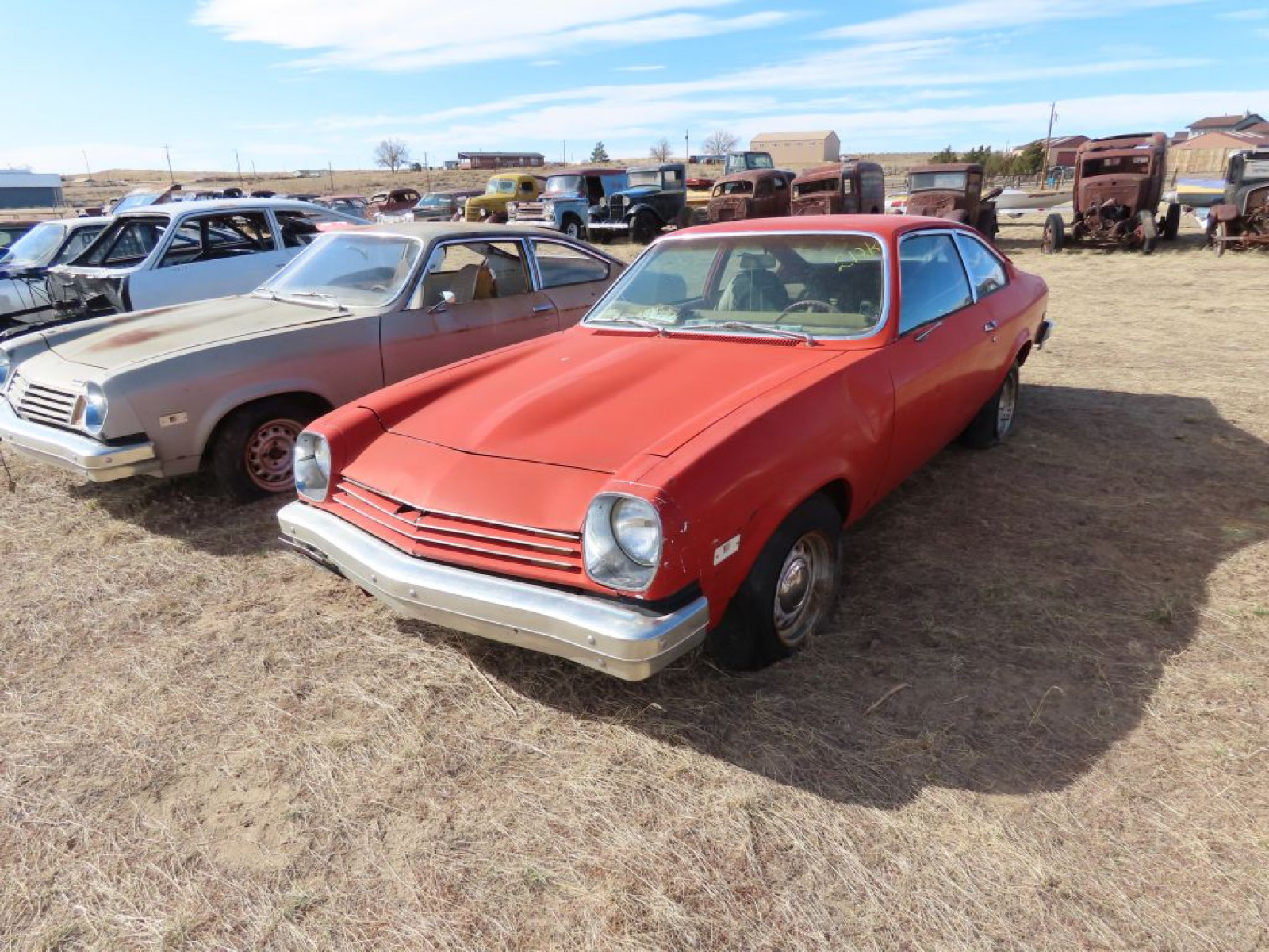 1977 Chevrolet Vega For Project or Parts - Image 1