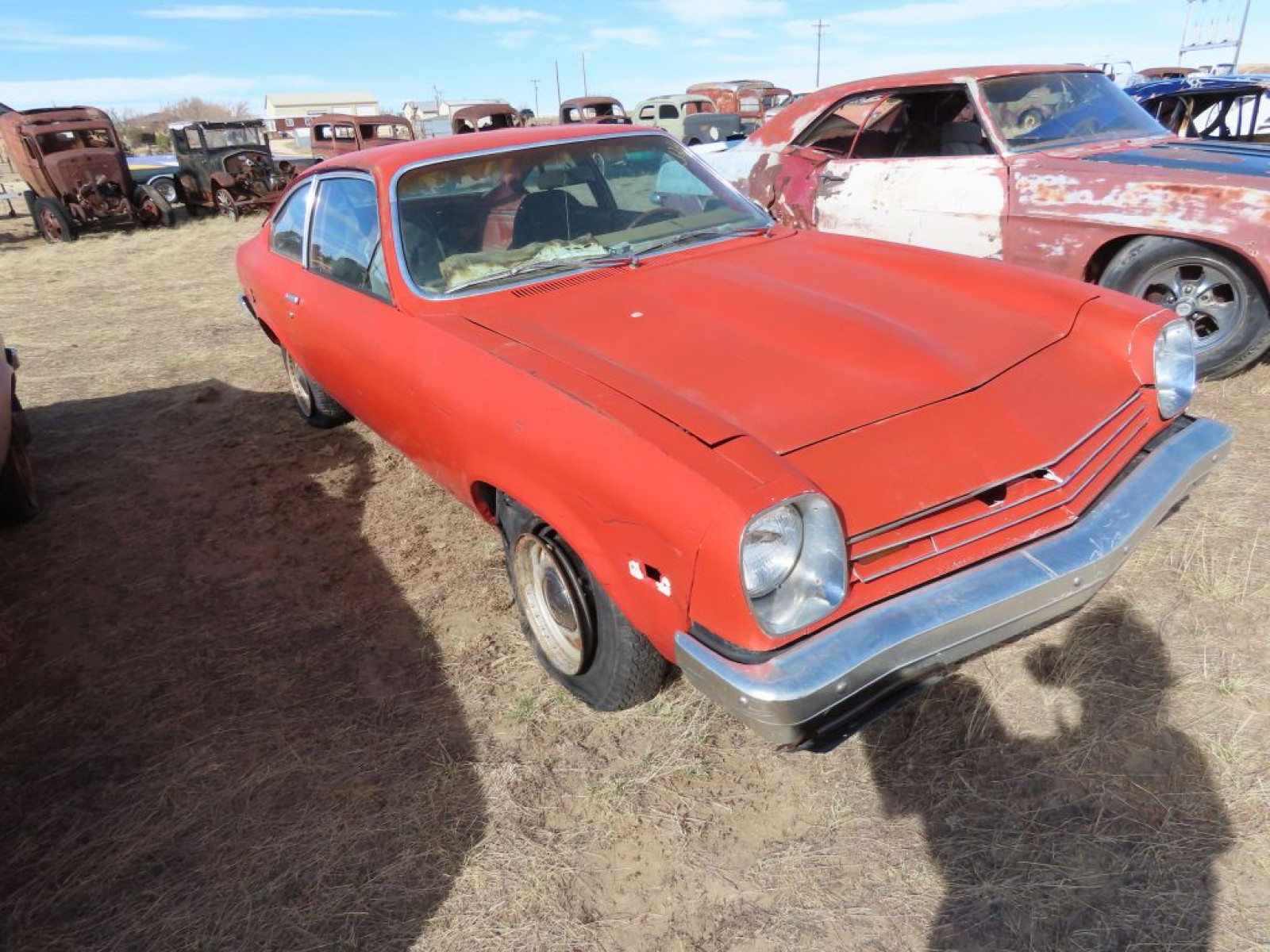 1977 Chevrolet Vega For Project or Parts - Image 11