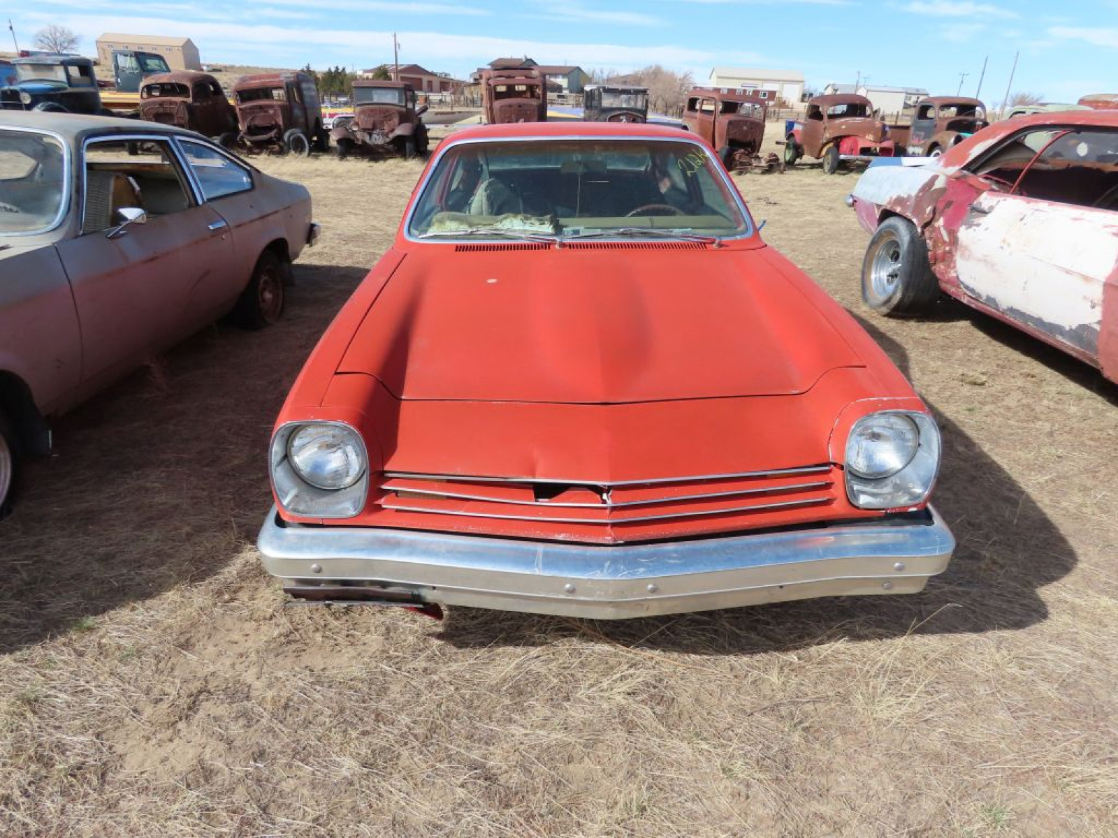 1977 Chevrolet Vega For Project or Parts - Image 2
