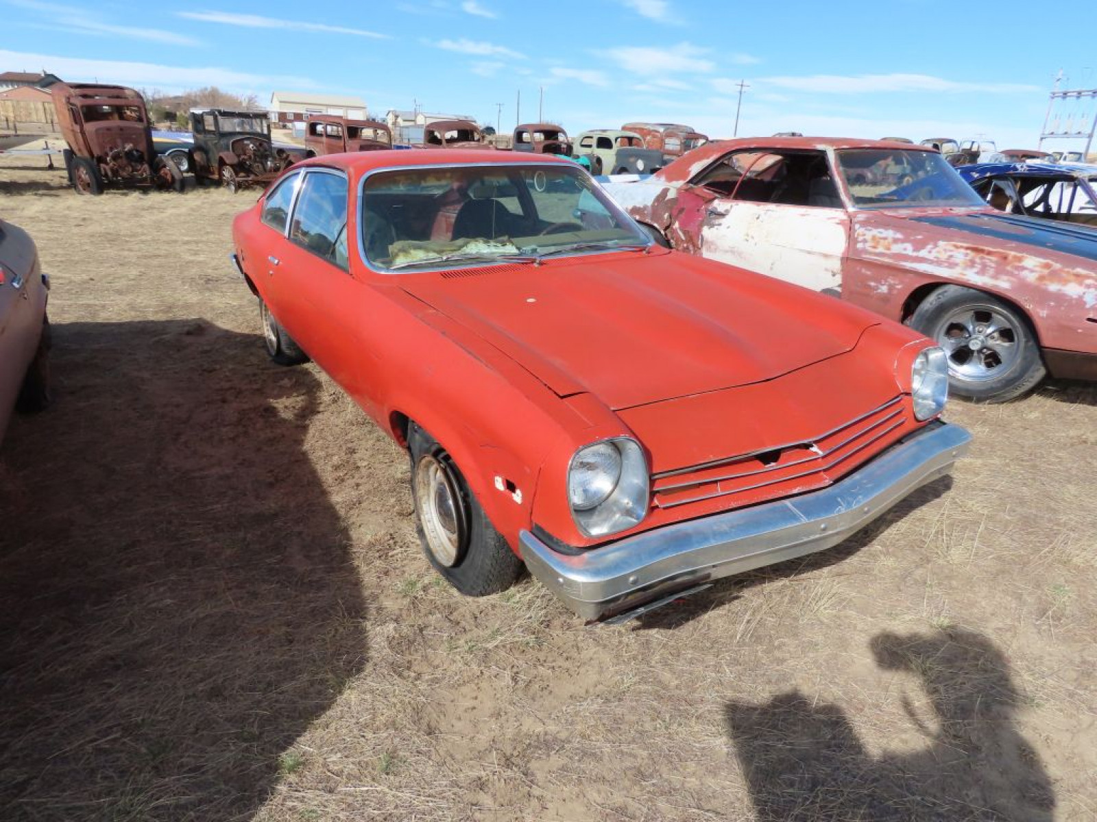 1977 Chevrolet Vega For Project or Parts - Image 3