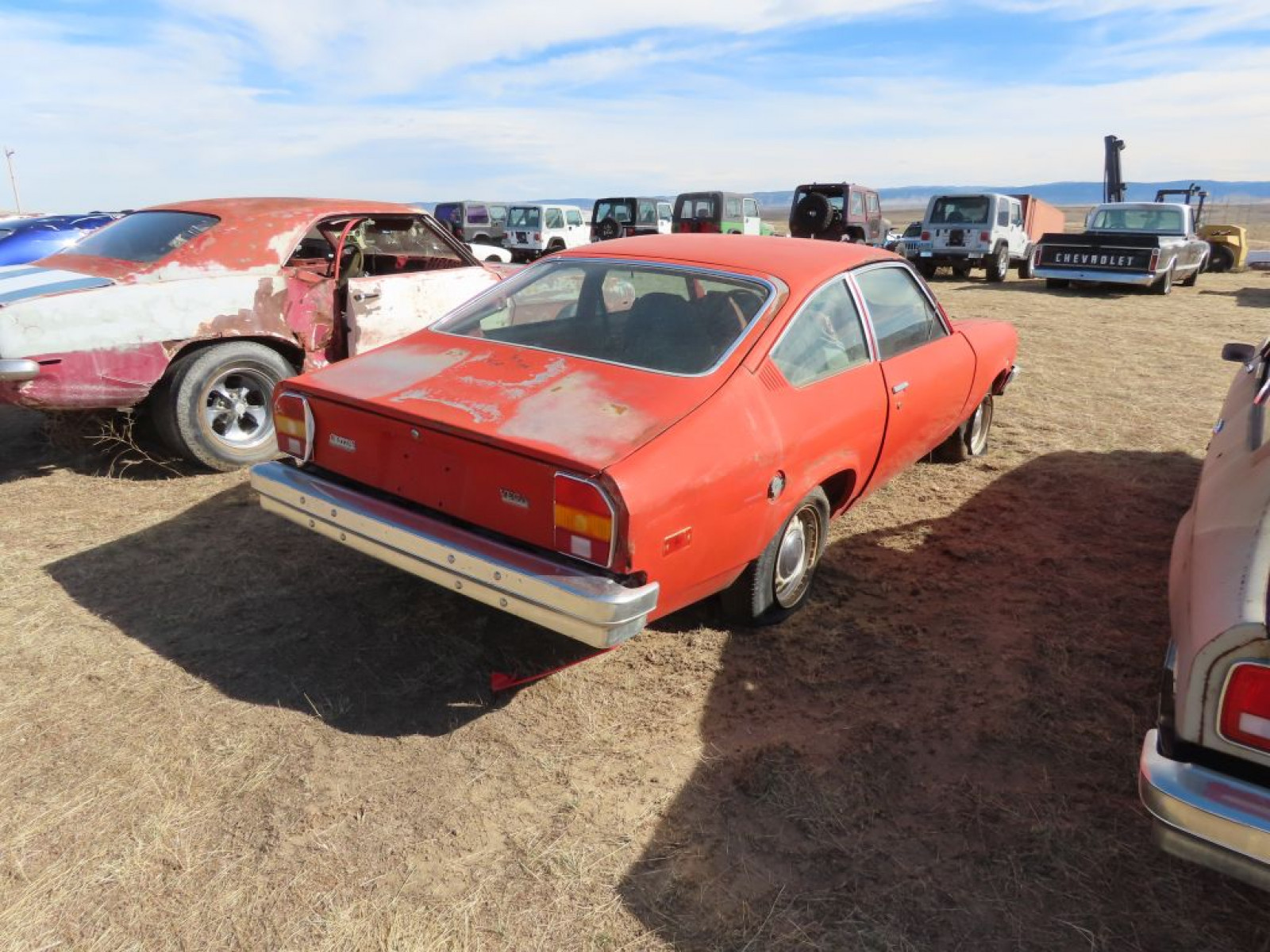 1977 Chevrolet Vega For Project or Parts - Image 4