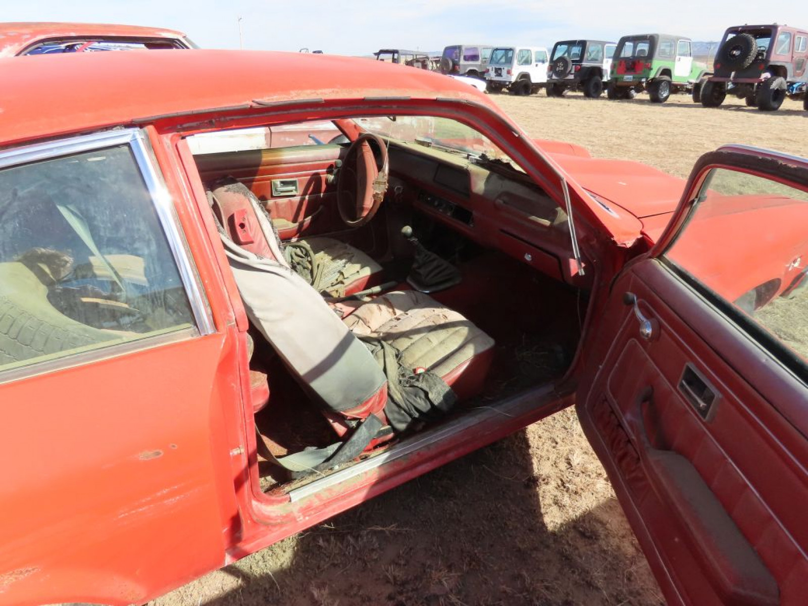 1977 Chevrolet Vega For Project or Parts - Image 6