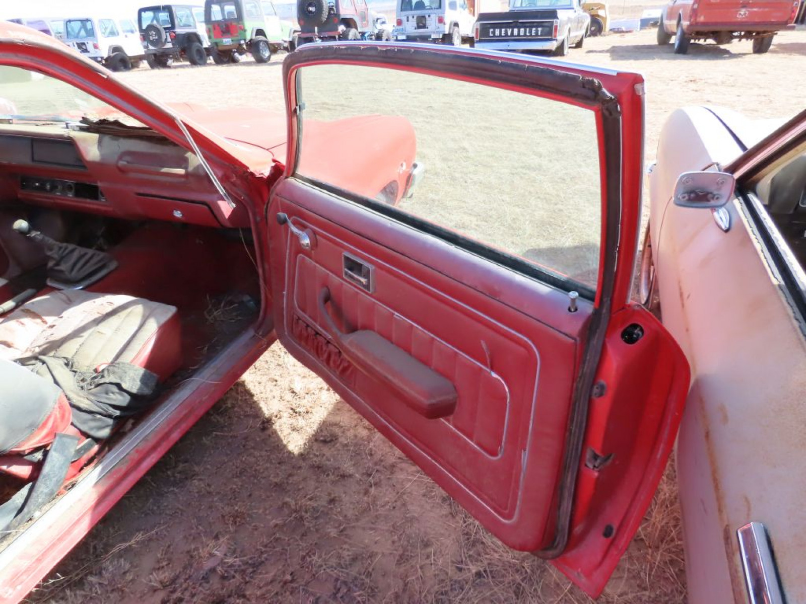 1977 Chevrolet Vega For Project or Parts - Image 7