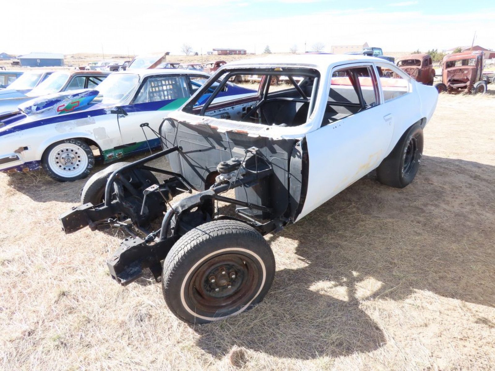 1970's Chevrolet Vega Drag Car - Image 1