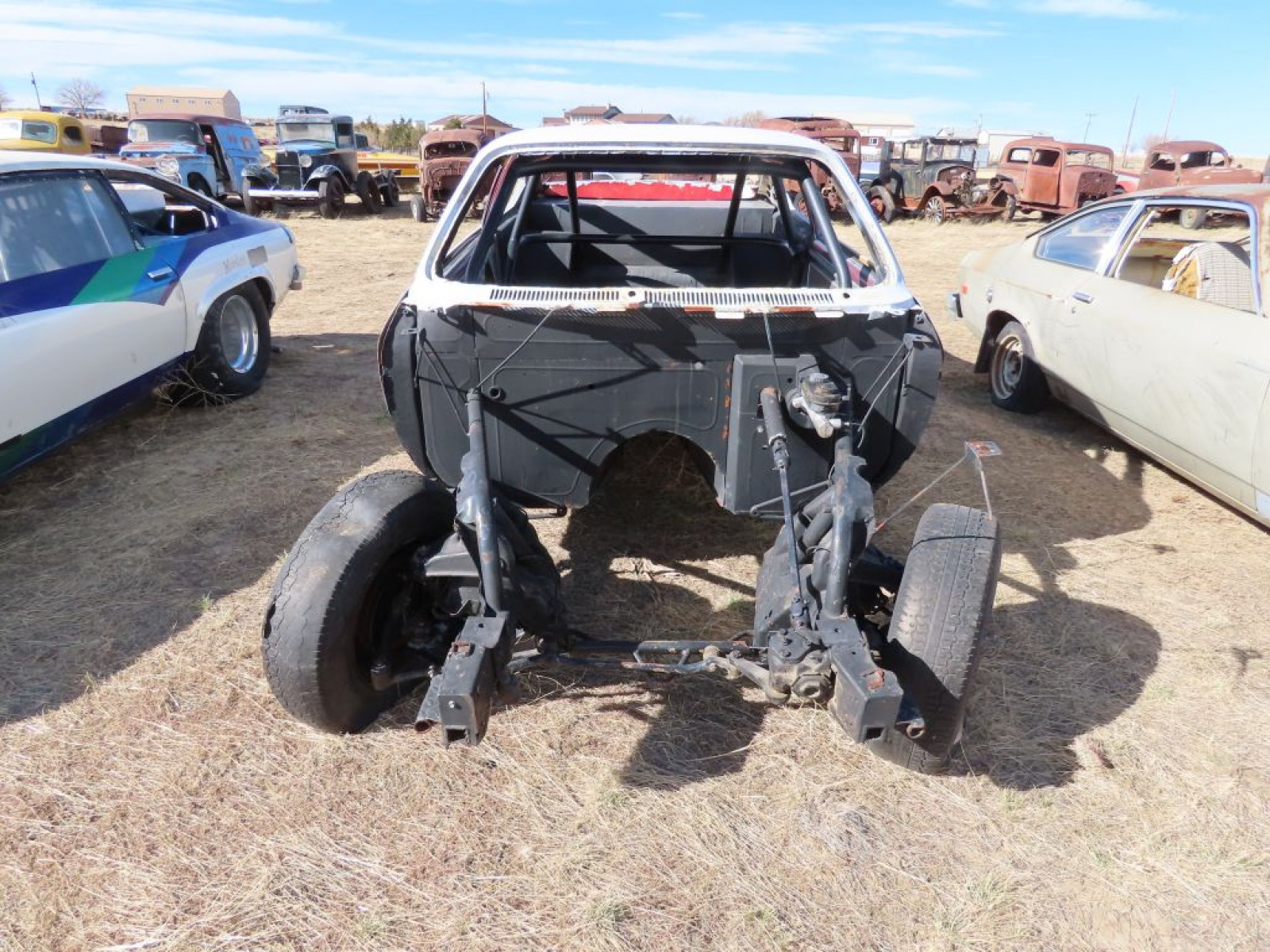 1970's Chevrolet Vega Drag Car - Image 2