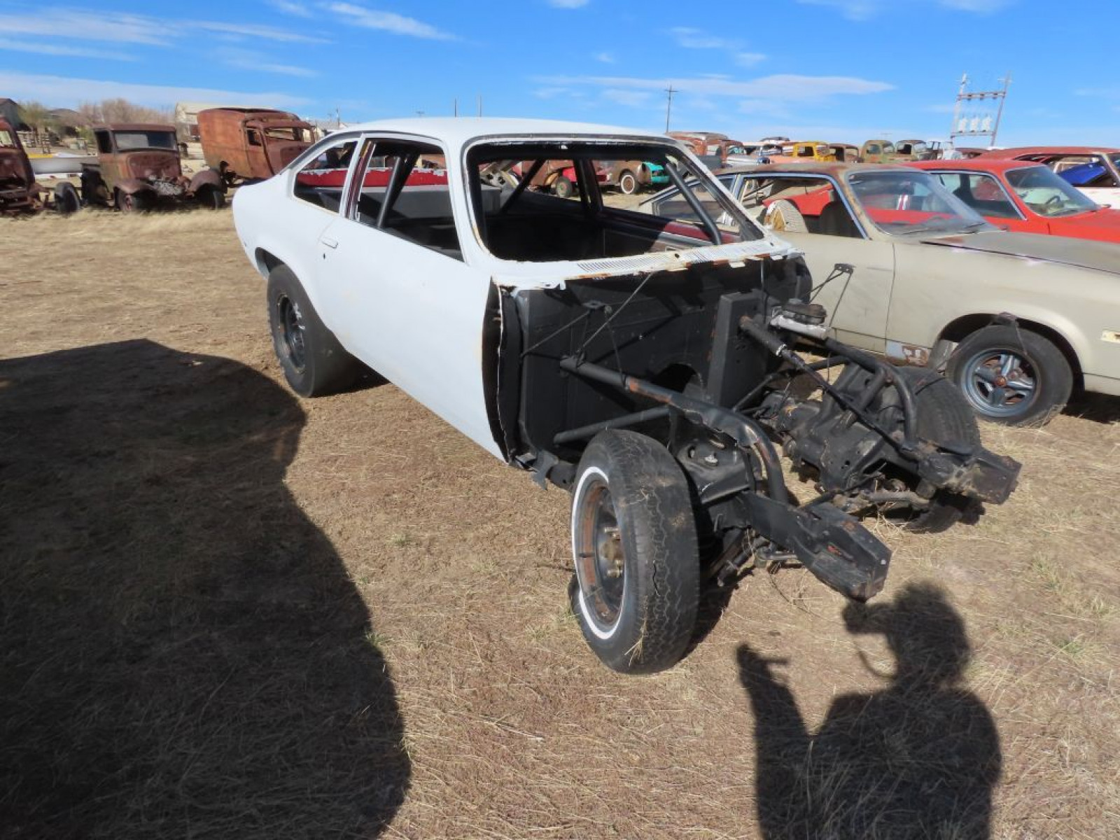 1970's Chevrolet Vega Drag Car - Image 3