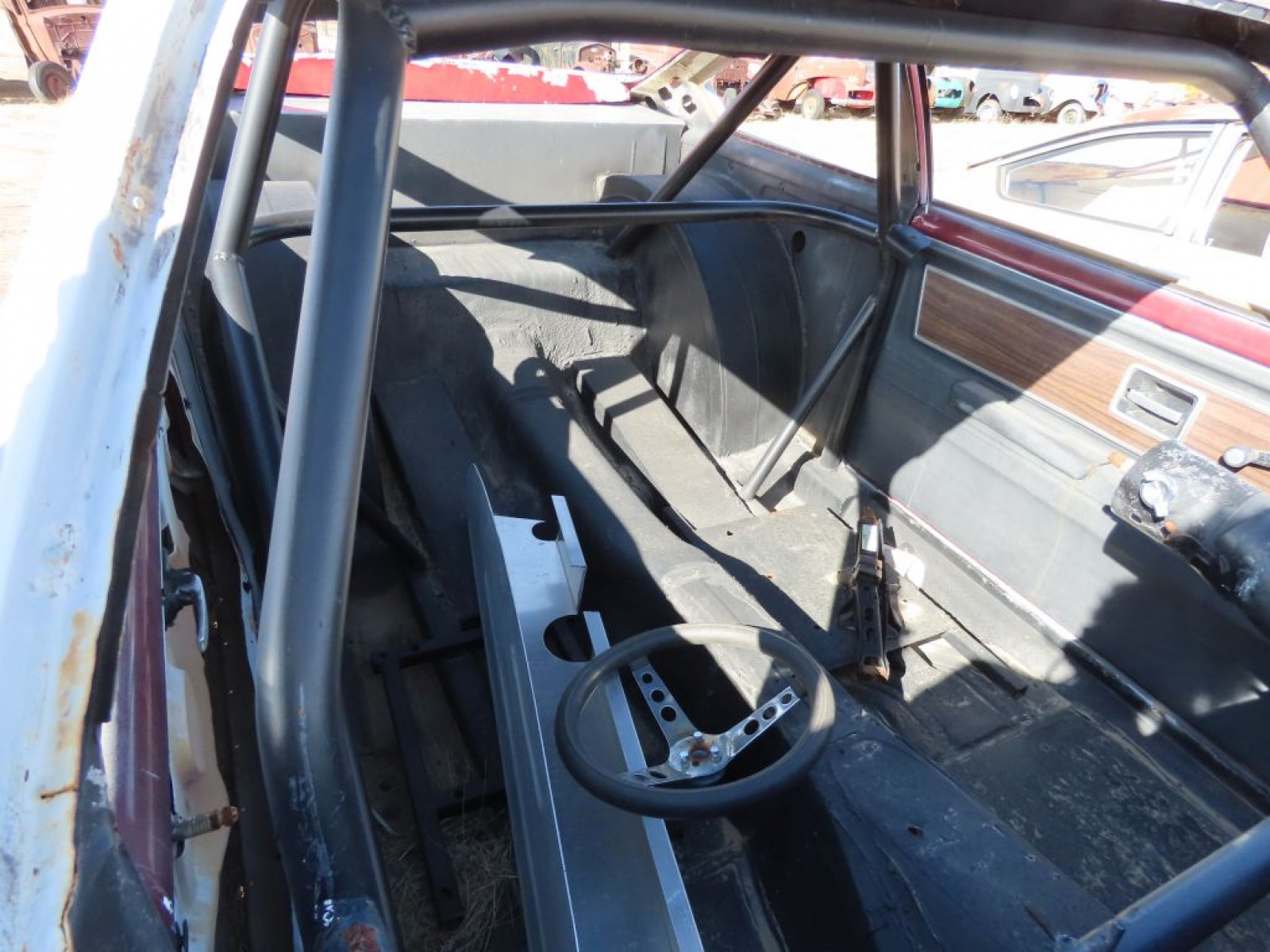1970's Chevrolet Vega Drag Car - Image 4
