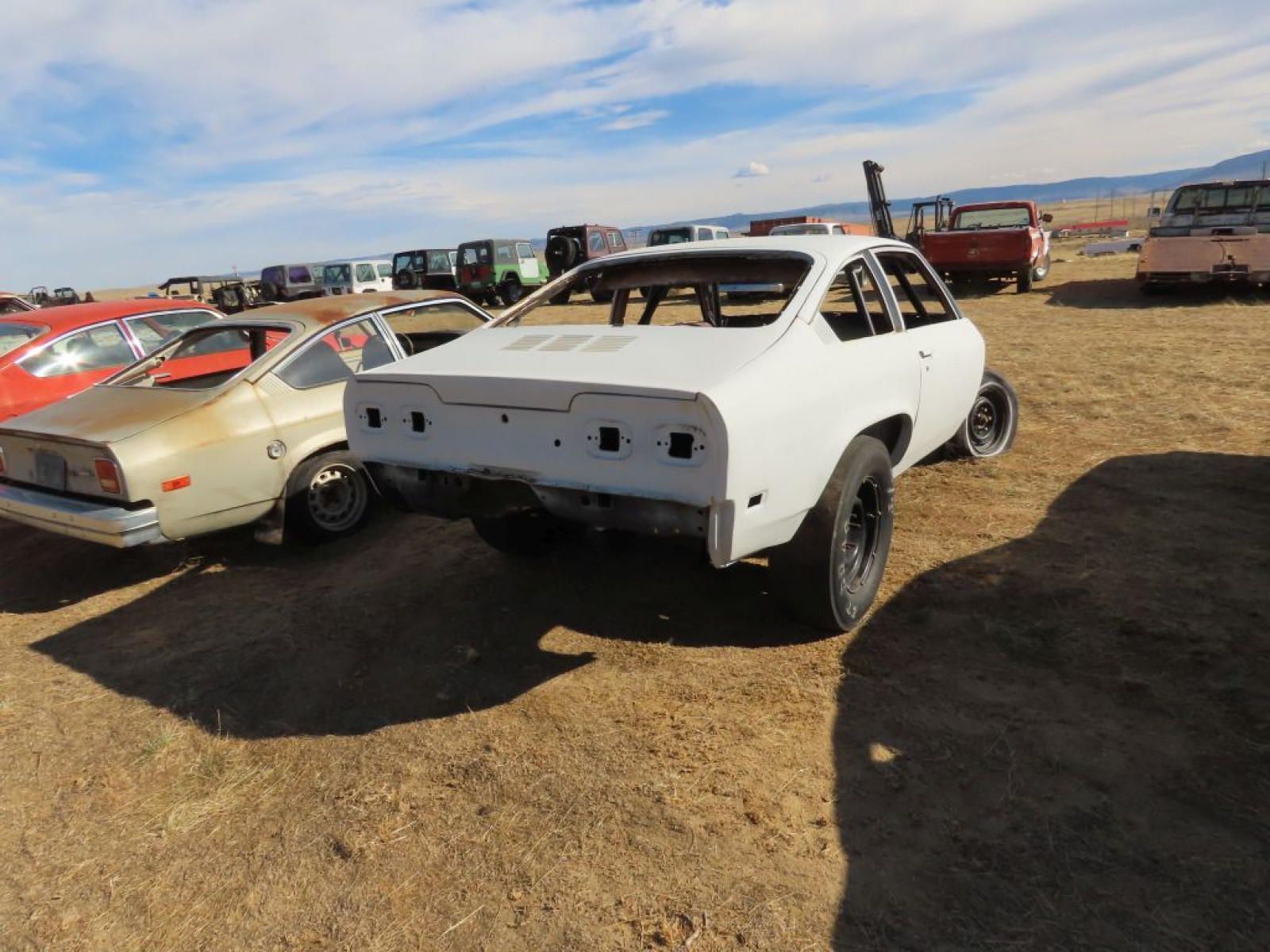 1970's Chevrolet Vega Drag Car - Image 6