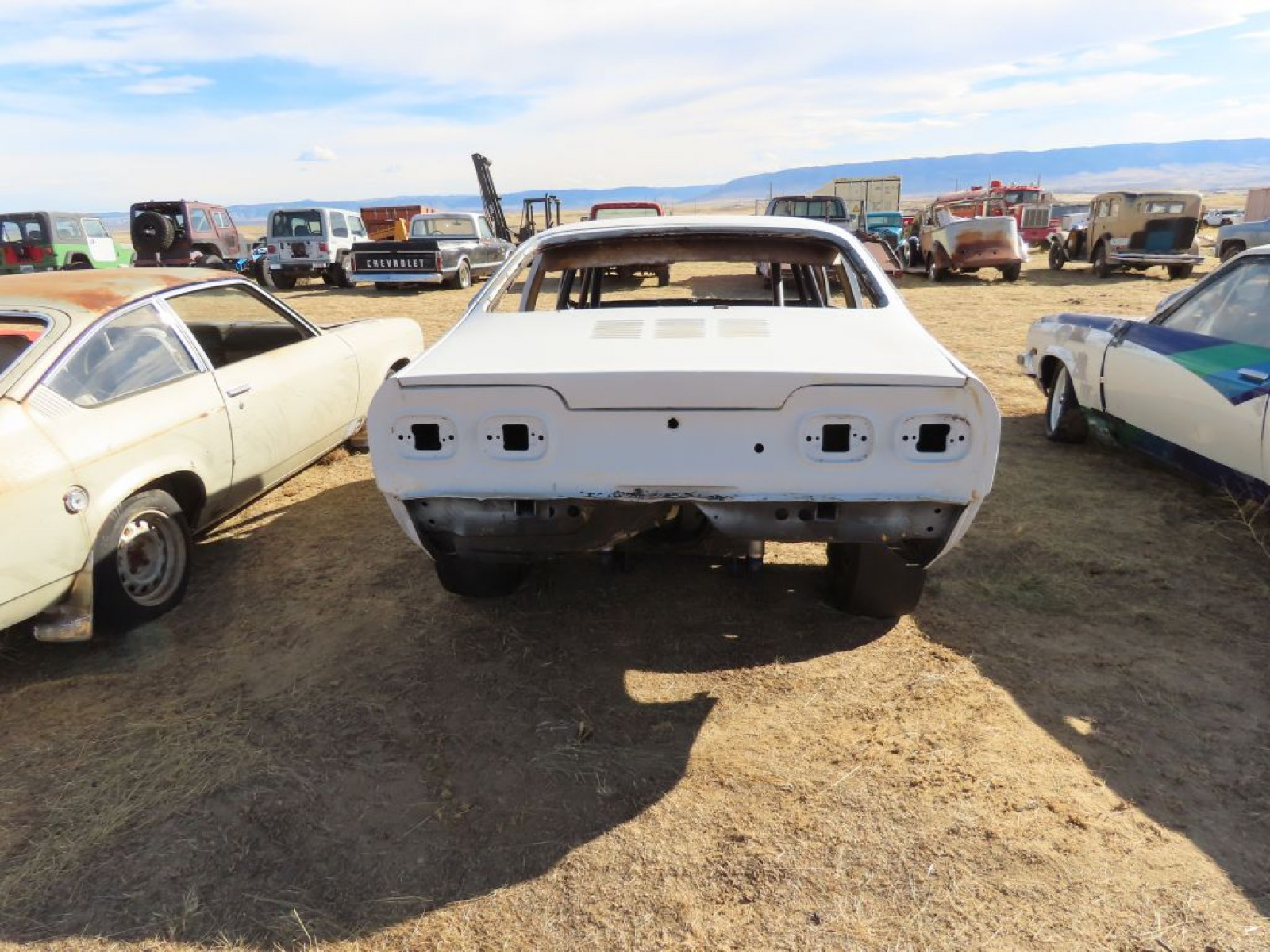 1970's Chevrolet Vega Drag Car - Image 7