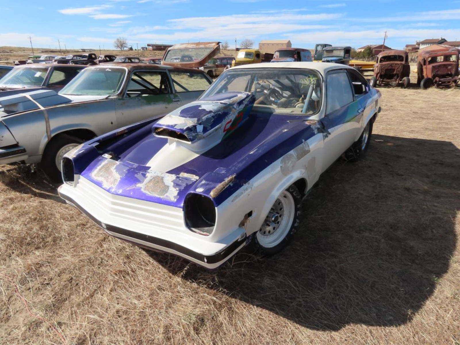 1970's Chevrolet Vega Drag Car - Image 1